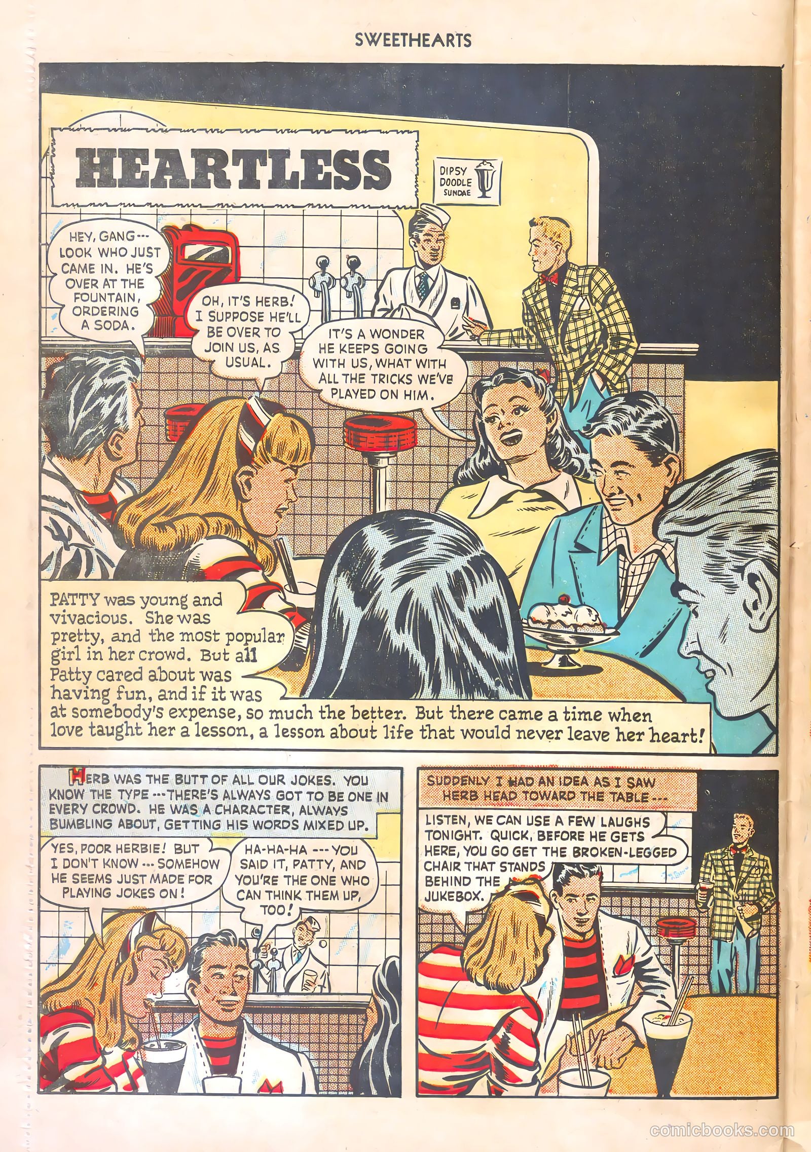 Sweethearts #69 (1963) — page 42 of 52