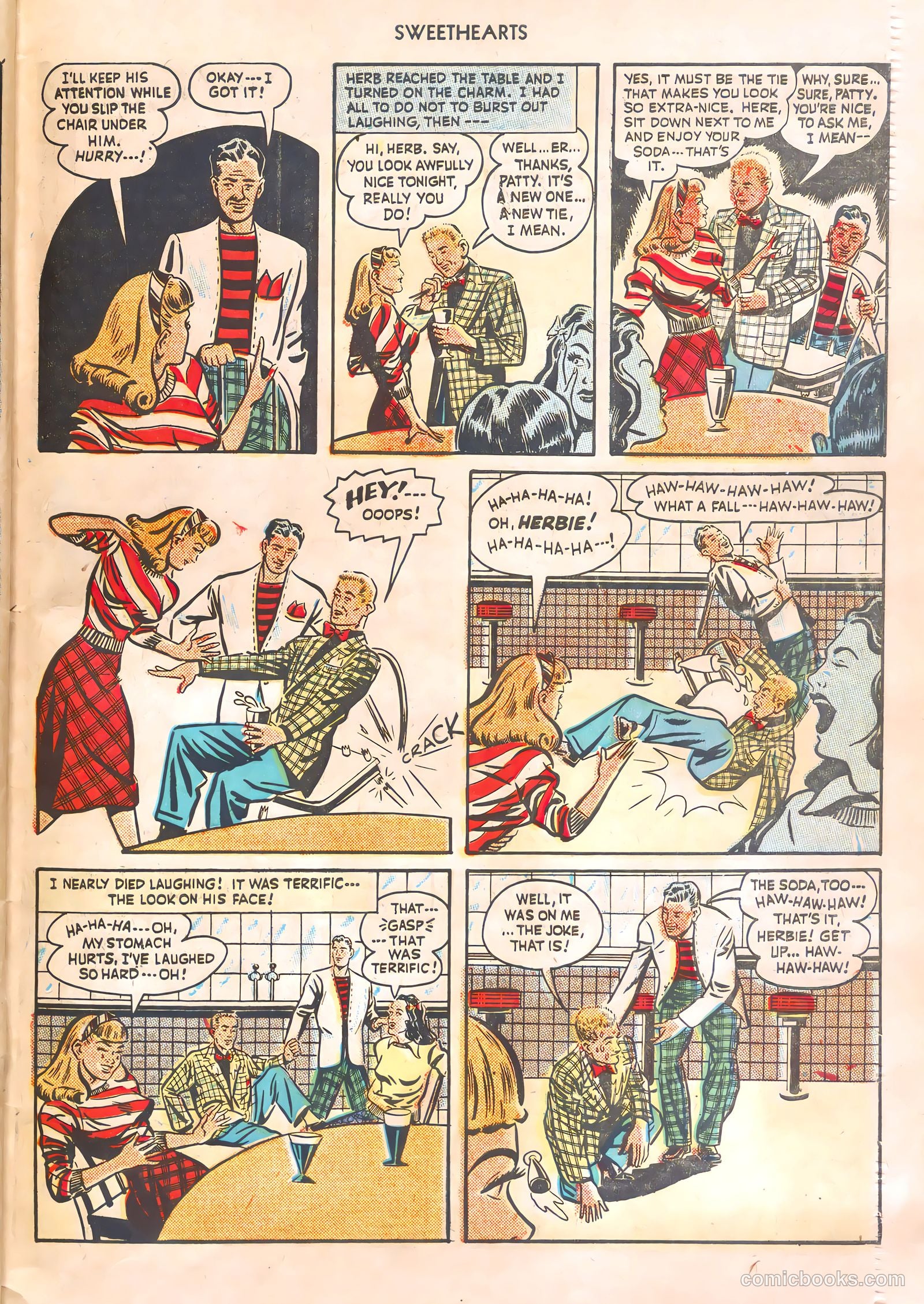 Sweethearts #69 (1963) — page 43 of 52