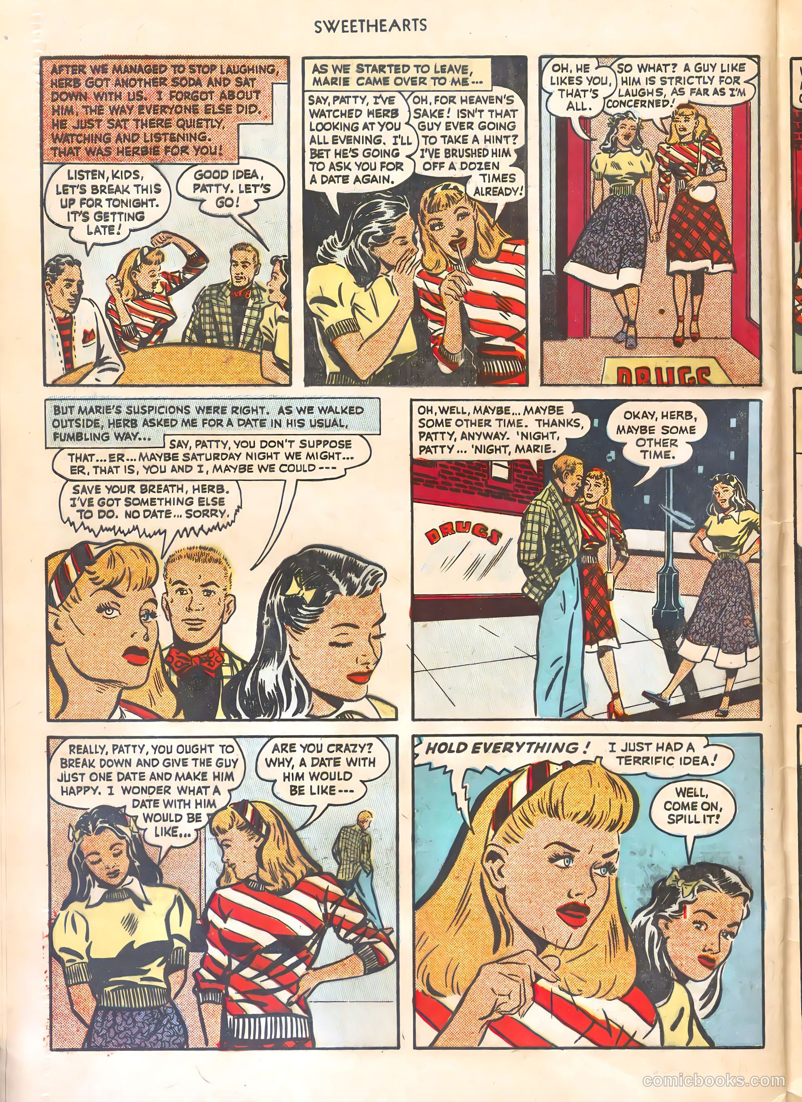 Sweethearts #69 (1963) — page 44 of 52