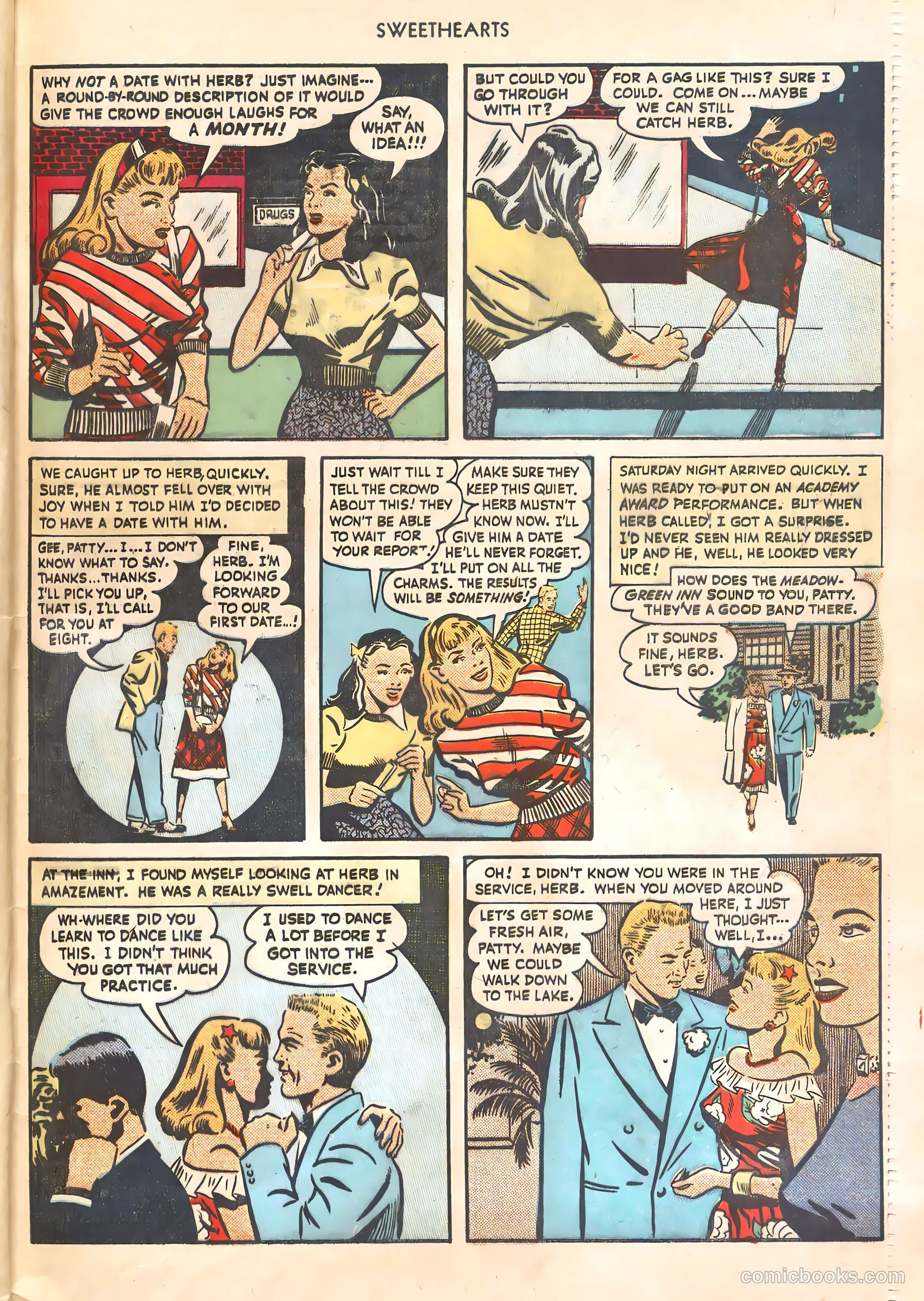 Sweethearts #69 (1963) — page 45 of 52