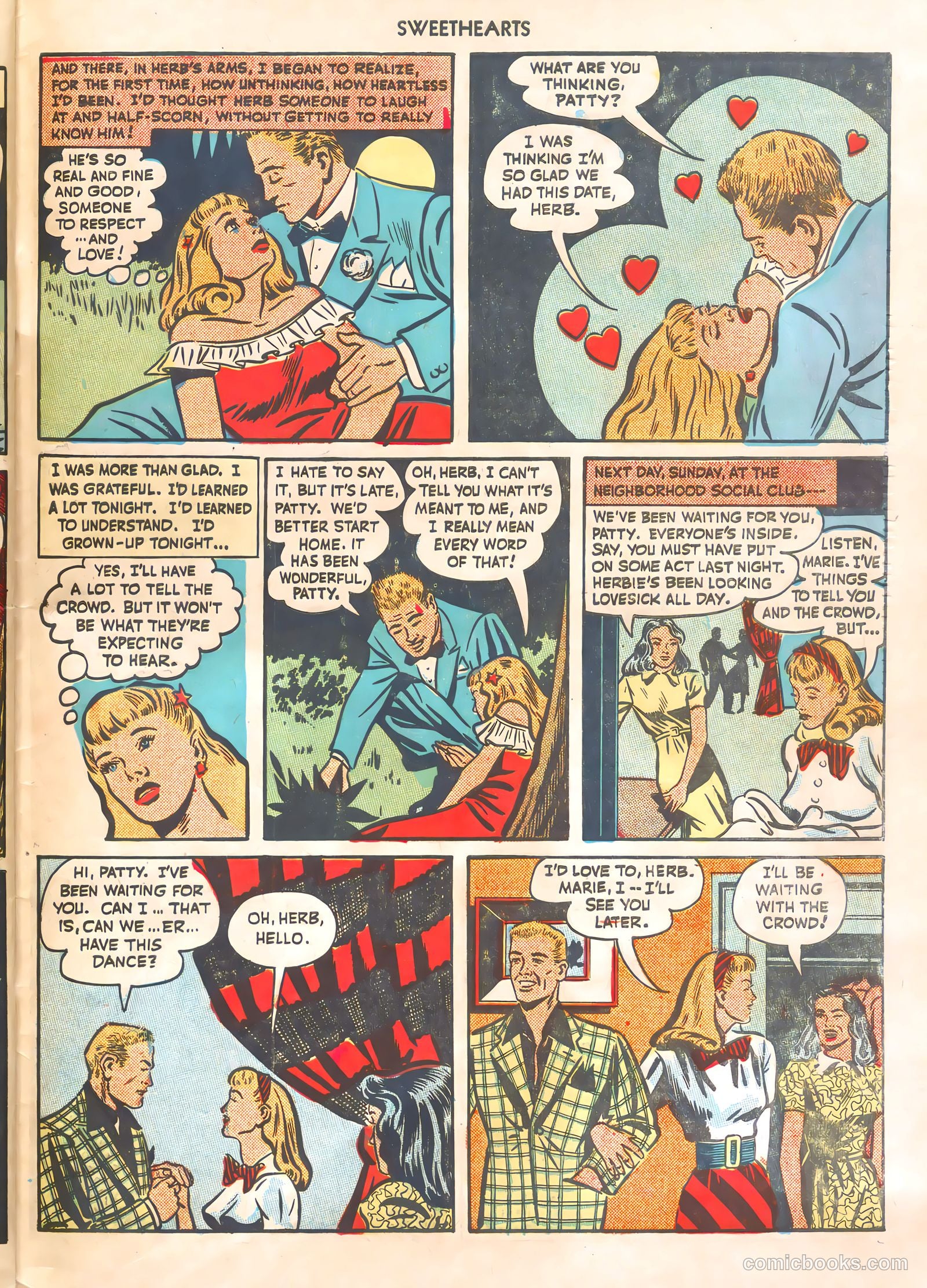Sweethearts #69 (1963) — page 47 of 52
