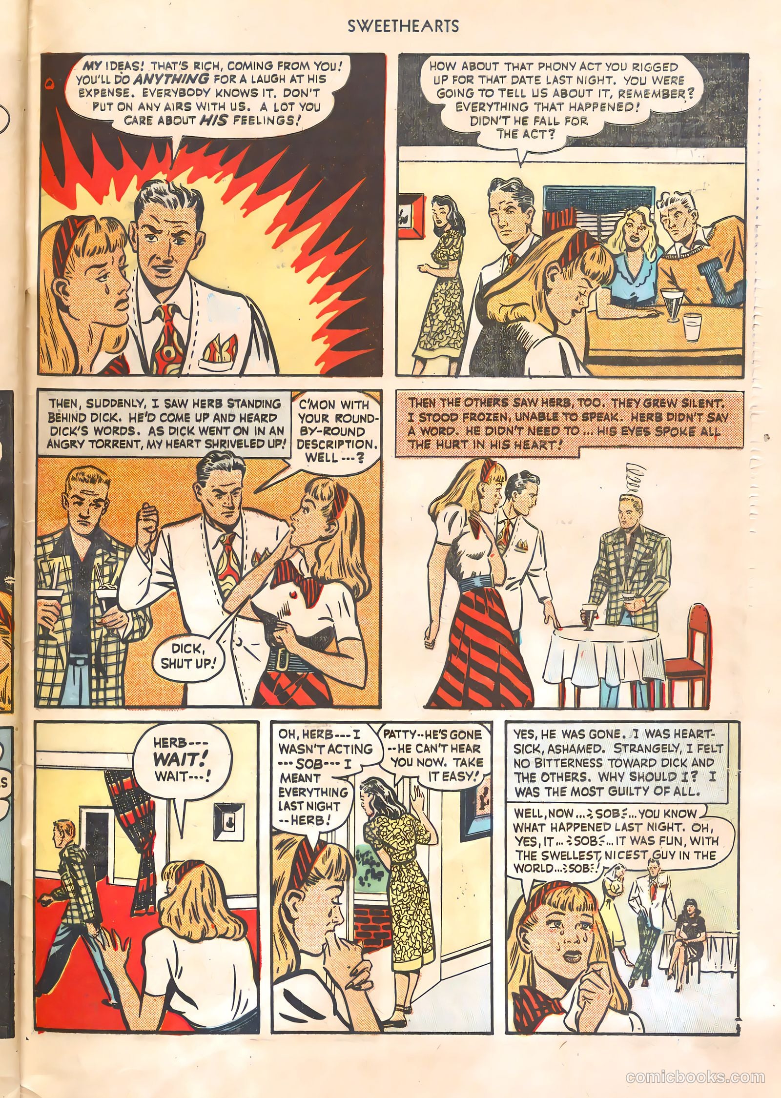 Sweethearts #69 (1963) — page 49 of 52