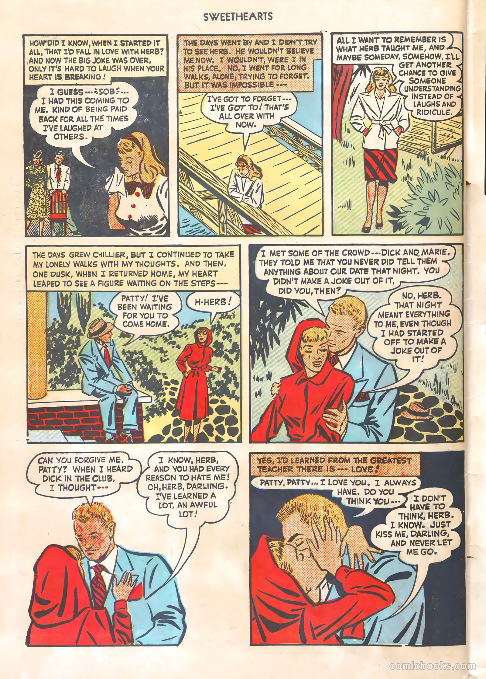 Sweethearts #69 (1963) — page 50 of 52