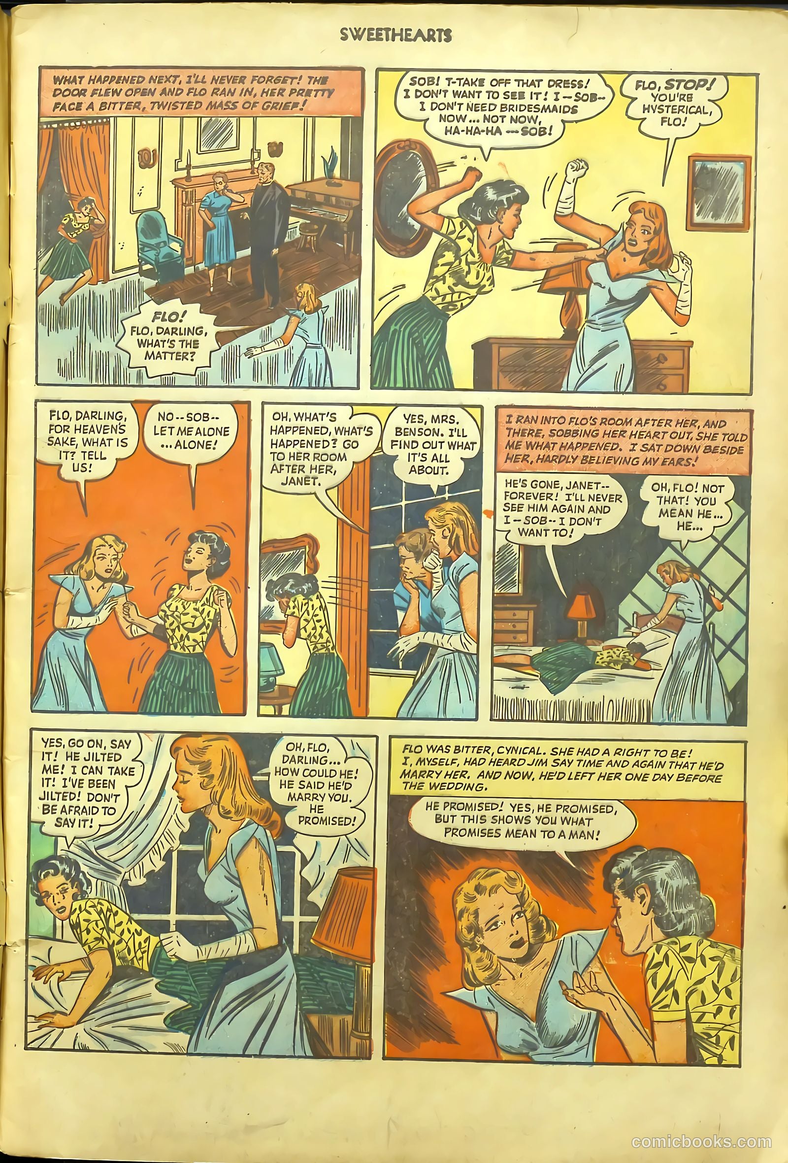 Sweethearts #70 (1963) — page 5 of 52
