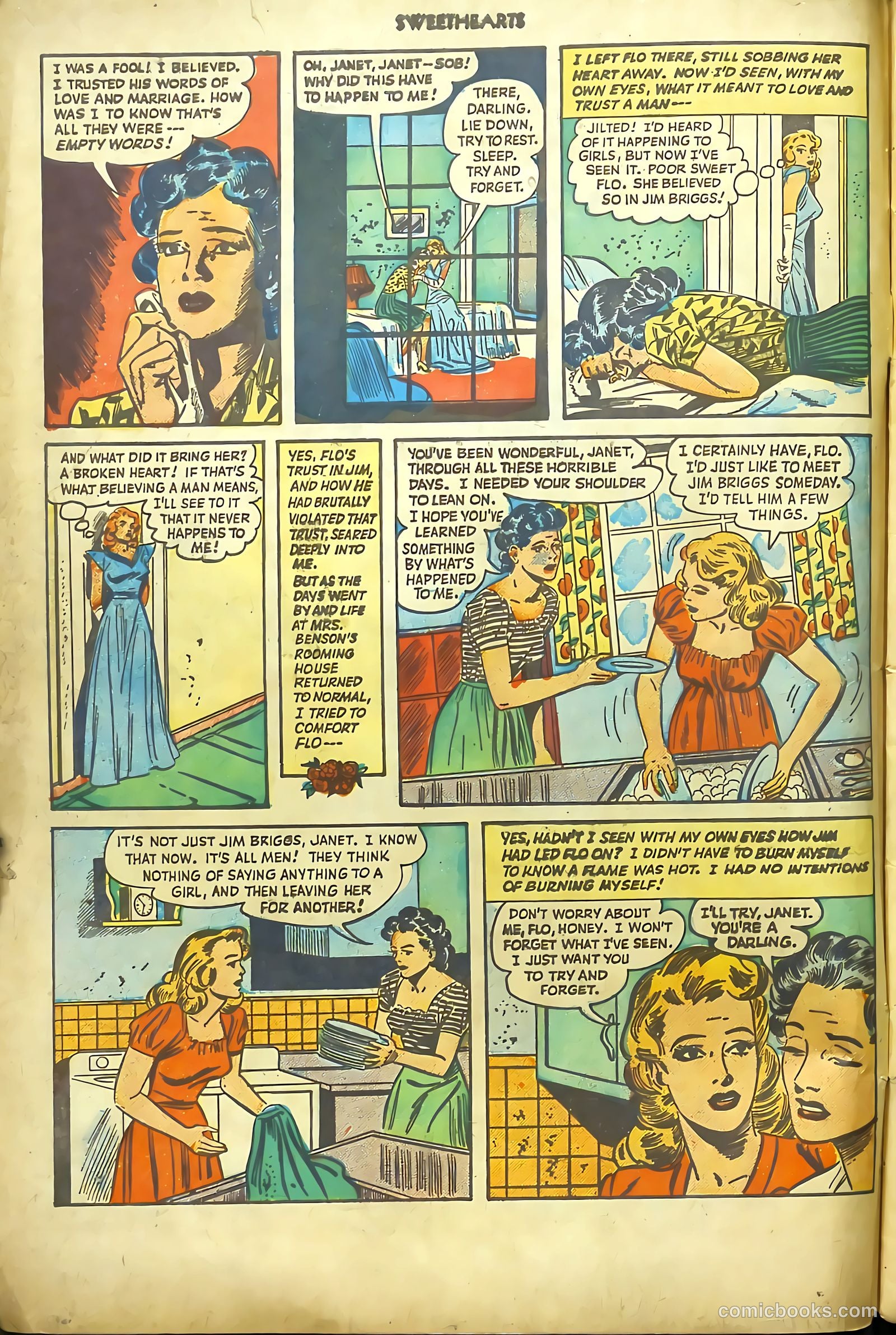 Sweethearts #70 (1963) — page 6 of 52