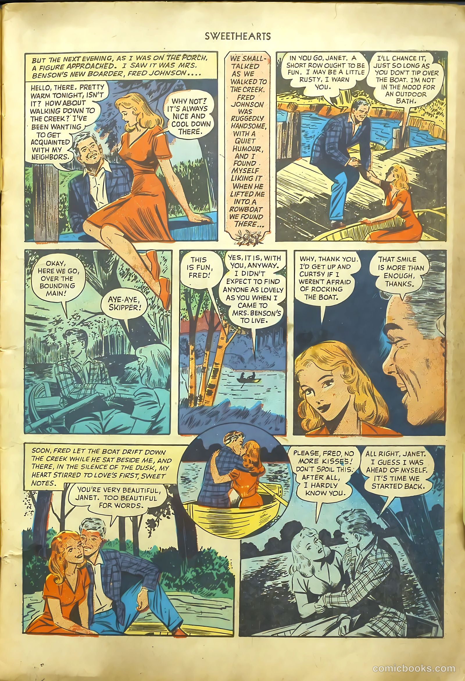 Sweethearts #70 (1963) — page 7 of 52