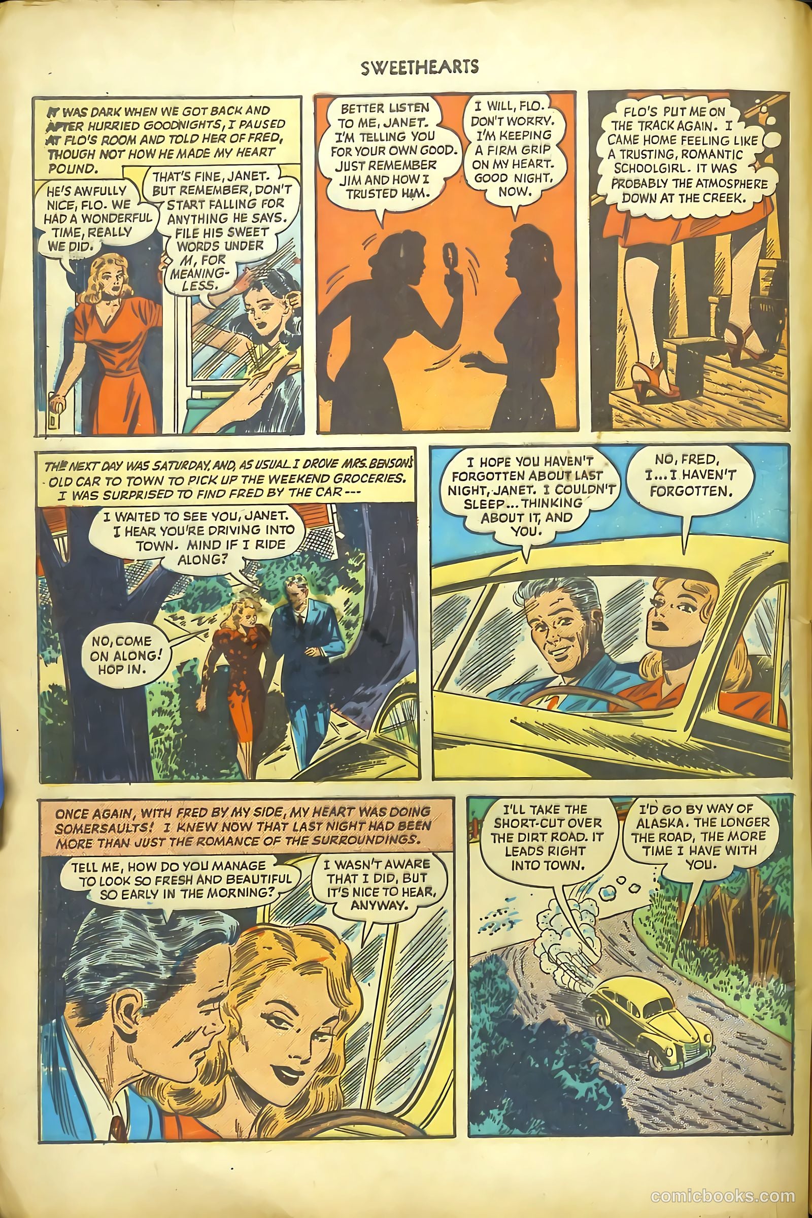 Sweethearts #70 (1963) — page 8 of 52