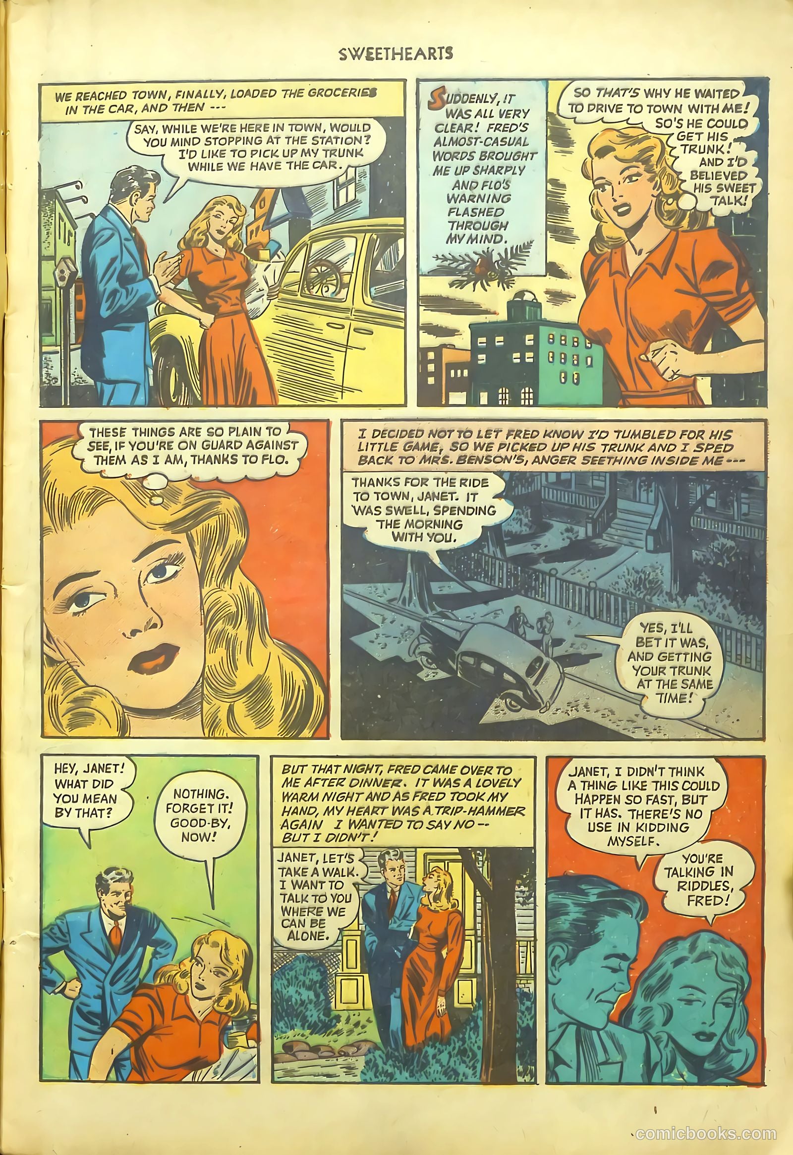 Sweethearts #70 (1963) — page 9 of 52