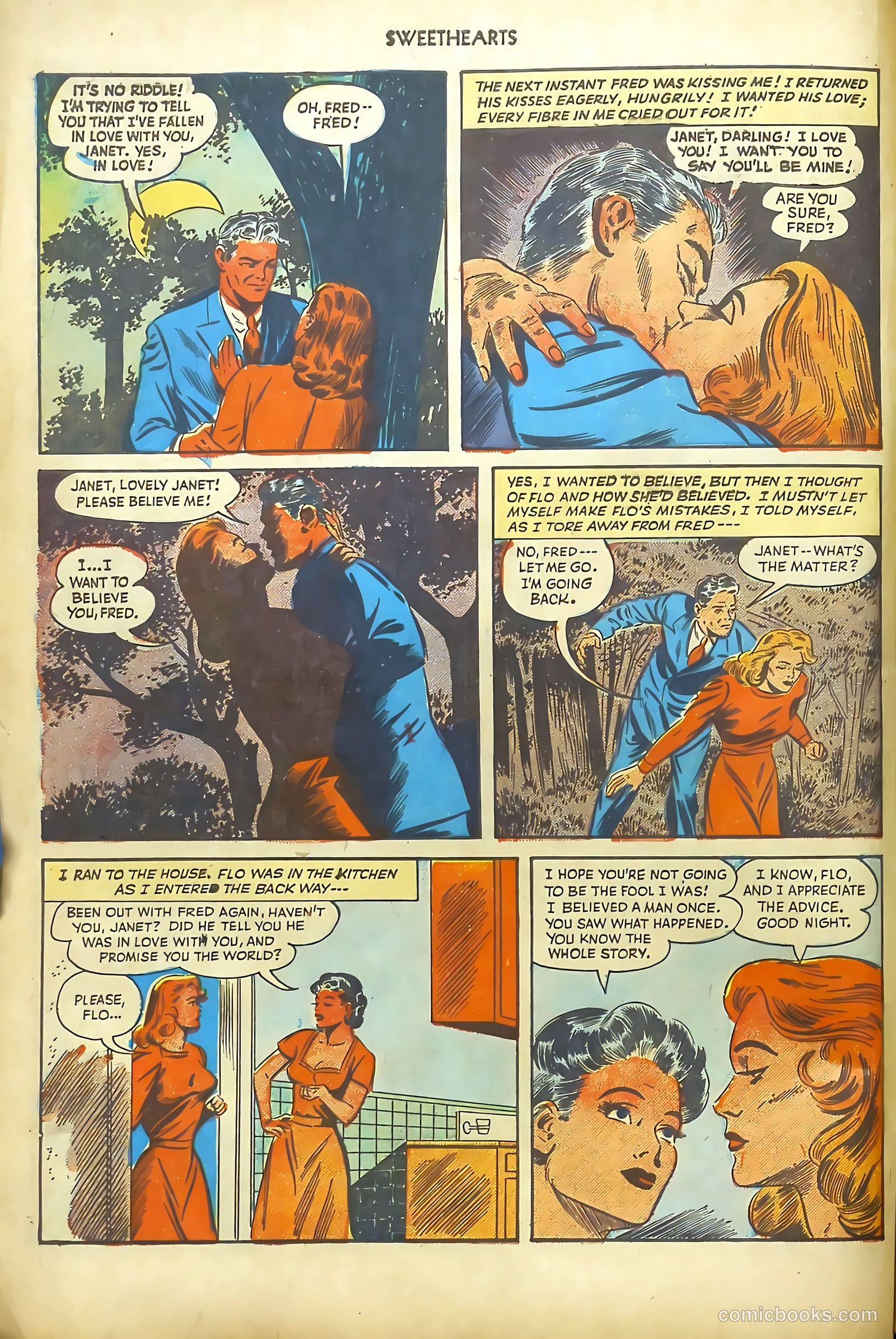 Sweethearts #70 (1963) — page 10 of 52
