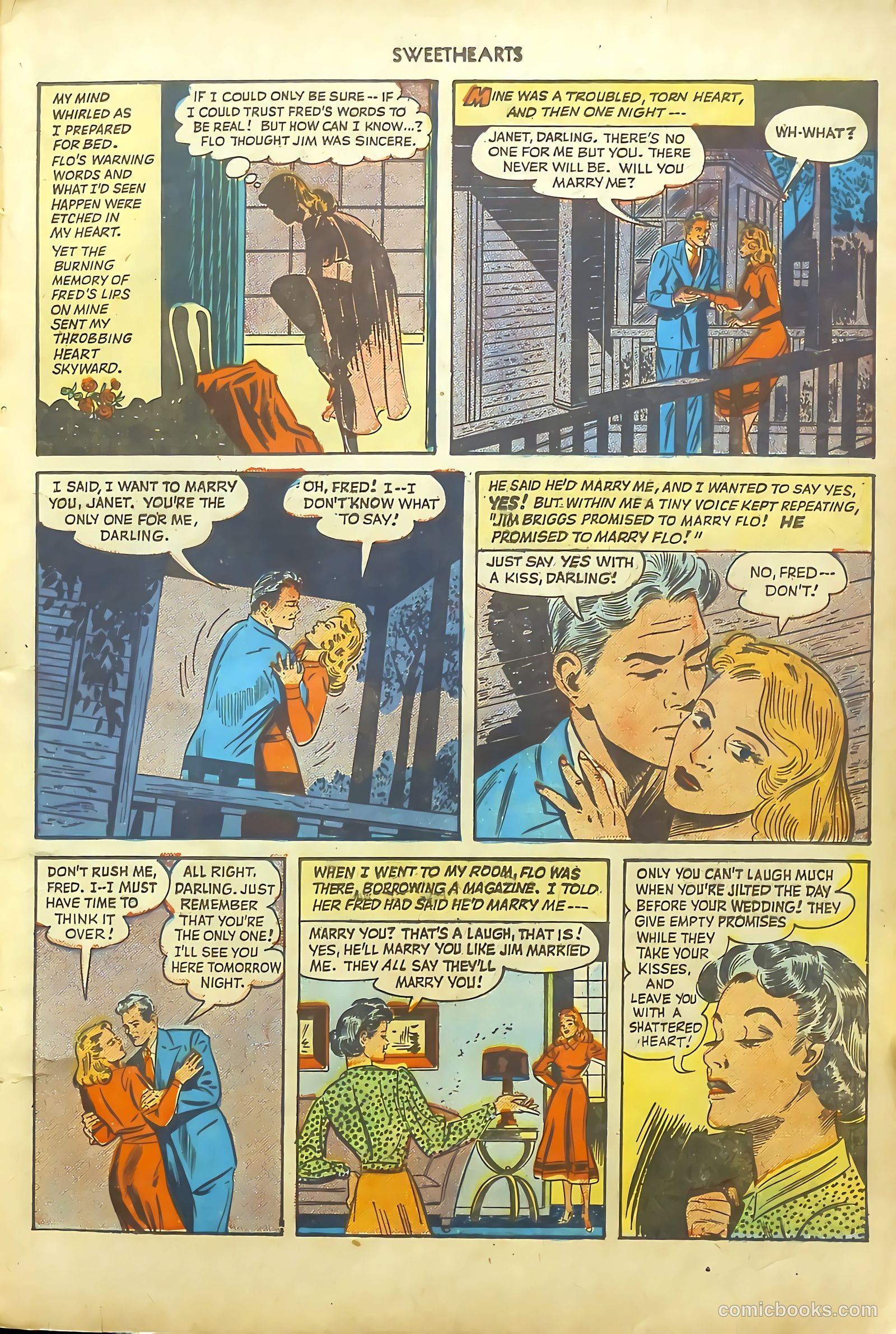 Sweethearts #70 (1963) — page 11 of 52