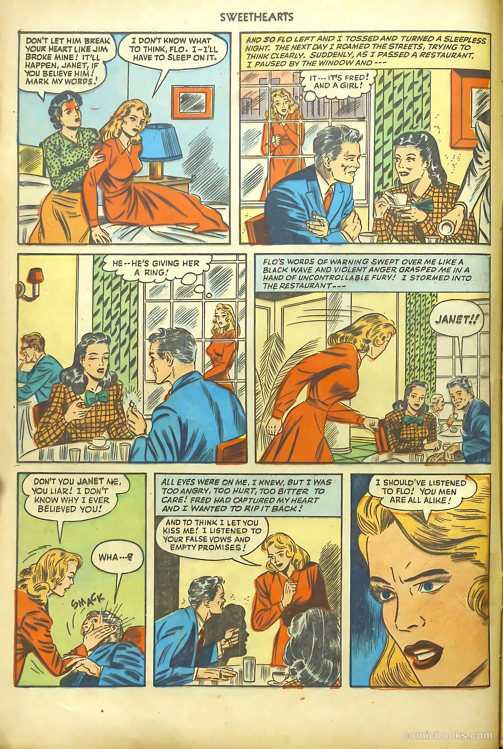 Sweethearts #70 (1963) — page 12 of 52