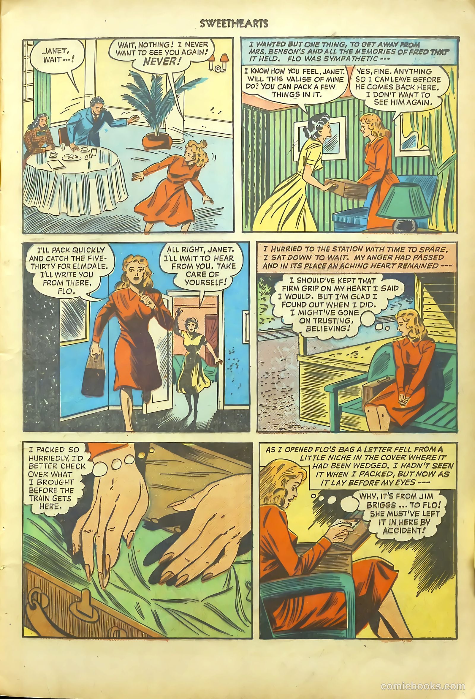 Sweethearts #70 (1963) — page 13 of 52