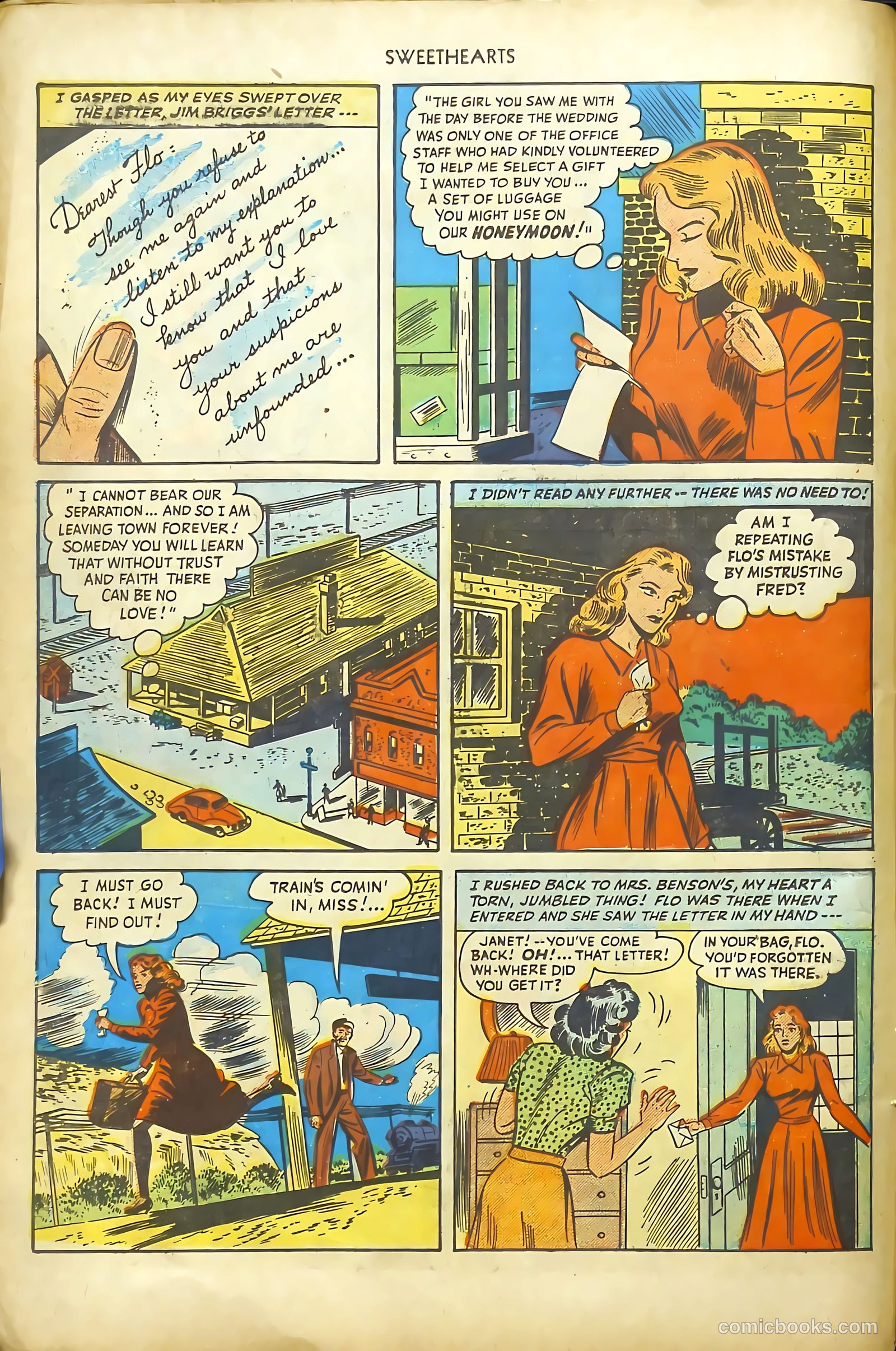 Sweethearts #70 (1963) — page 14 of 52