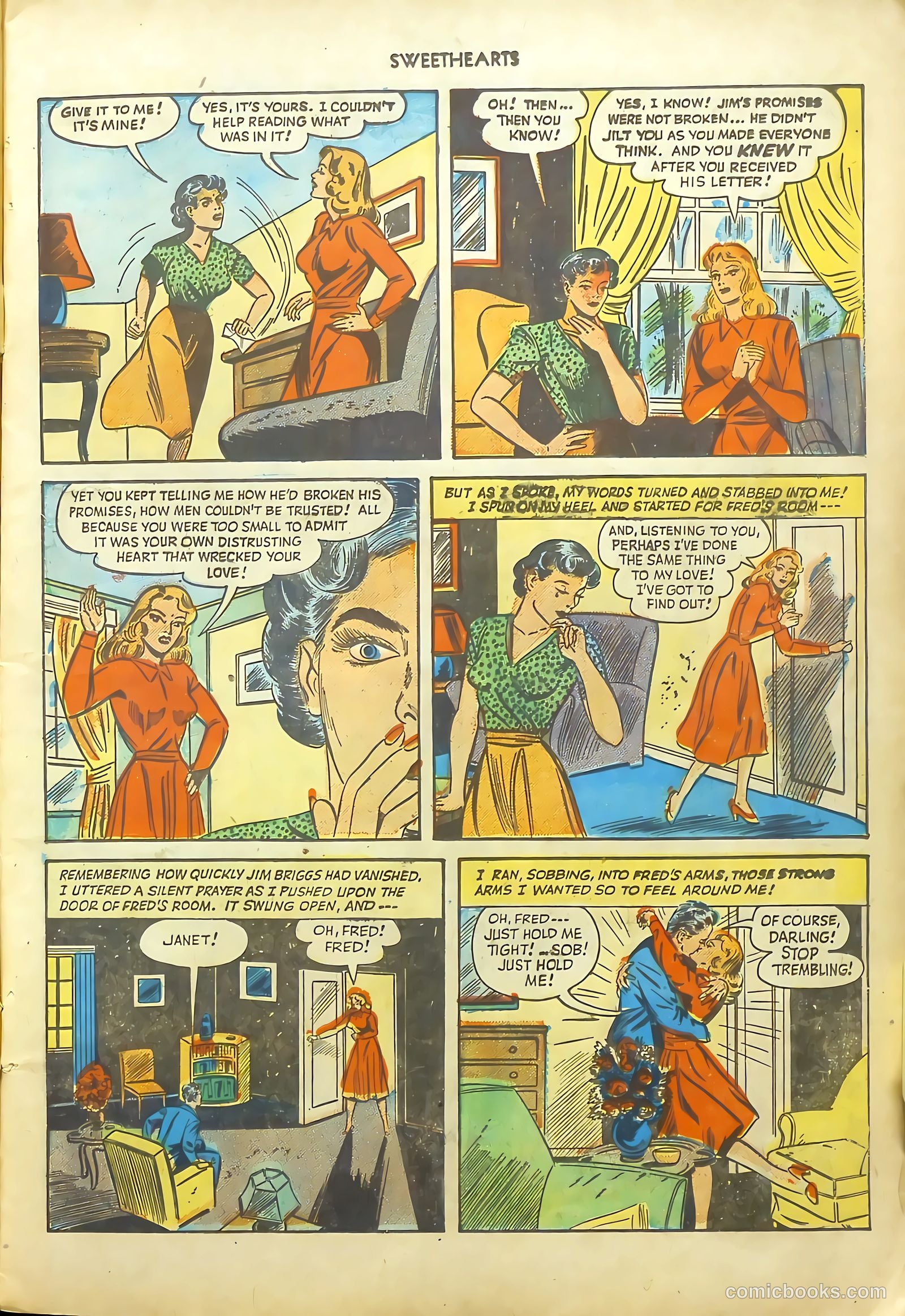 Sweethearts #70 (1963) — page 15 of 52