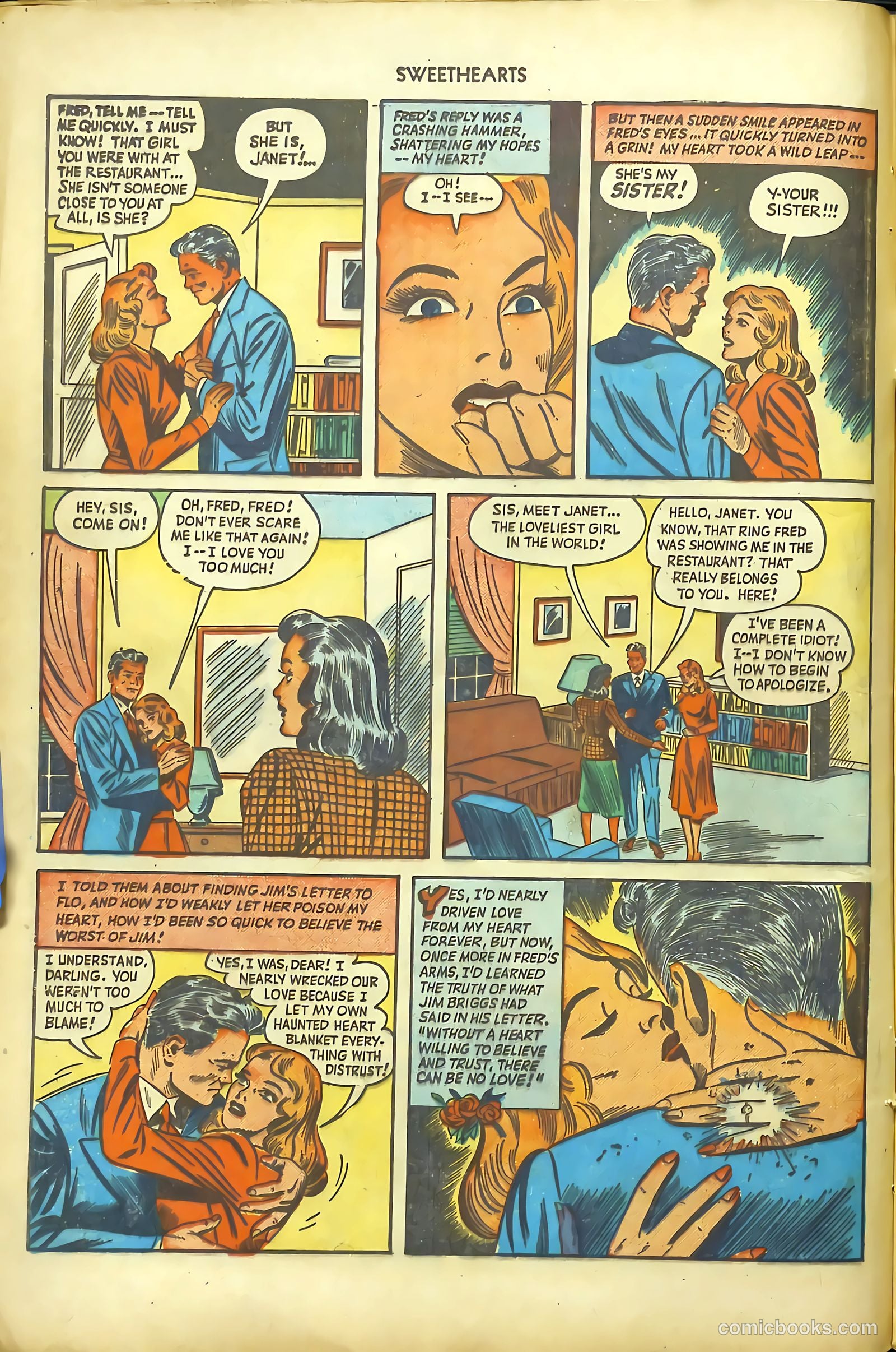 Sweethearts #70 (1963) — page 16 of 52