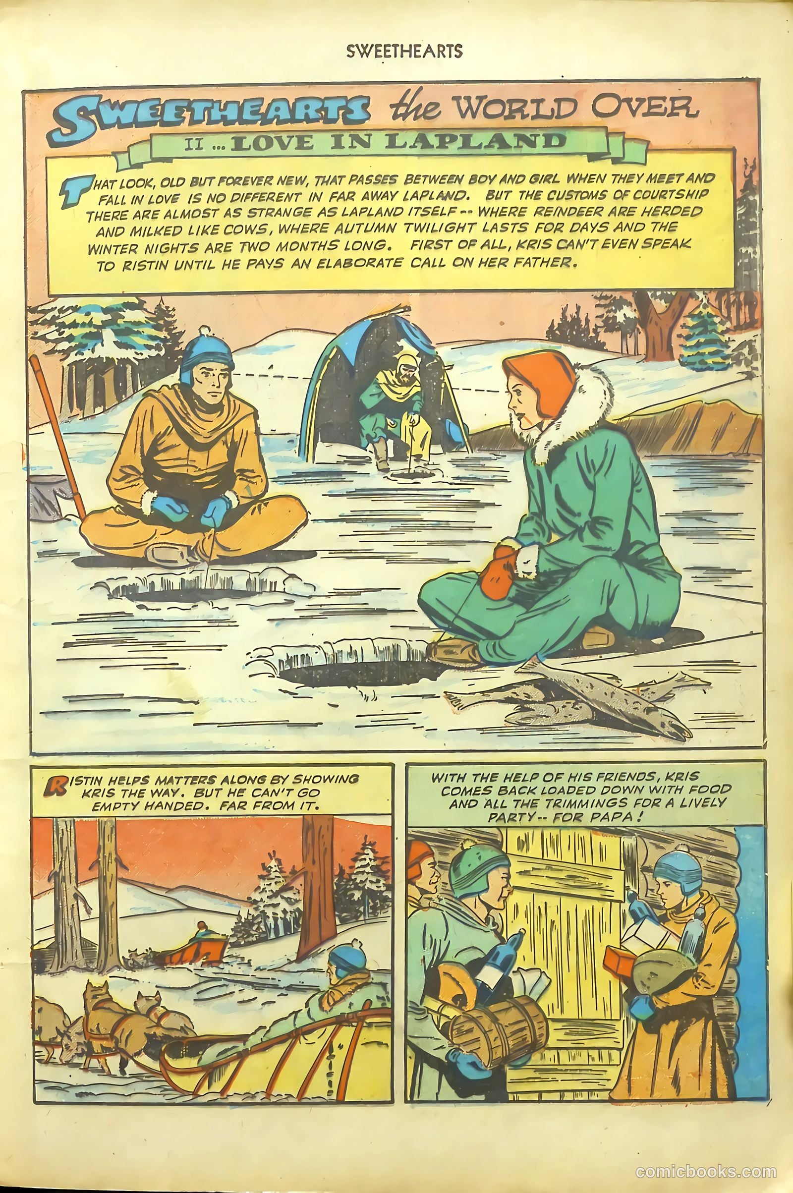 Sweethearts #70 (1963) — page 17 of 52