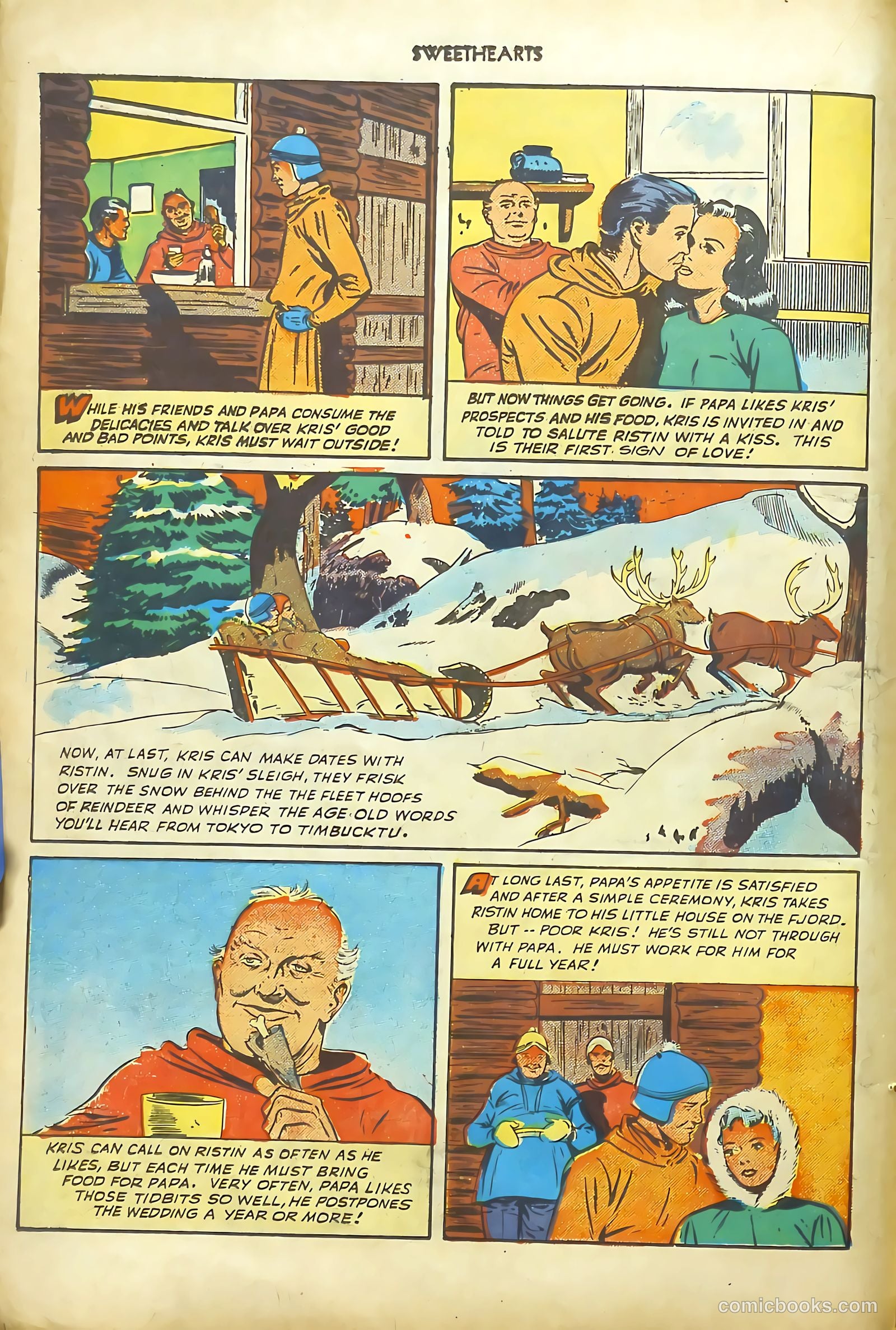Sweethearts #70 (1963) — page 18 of 52