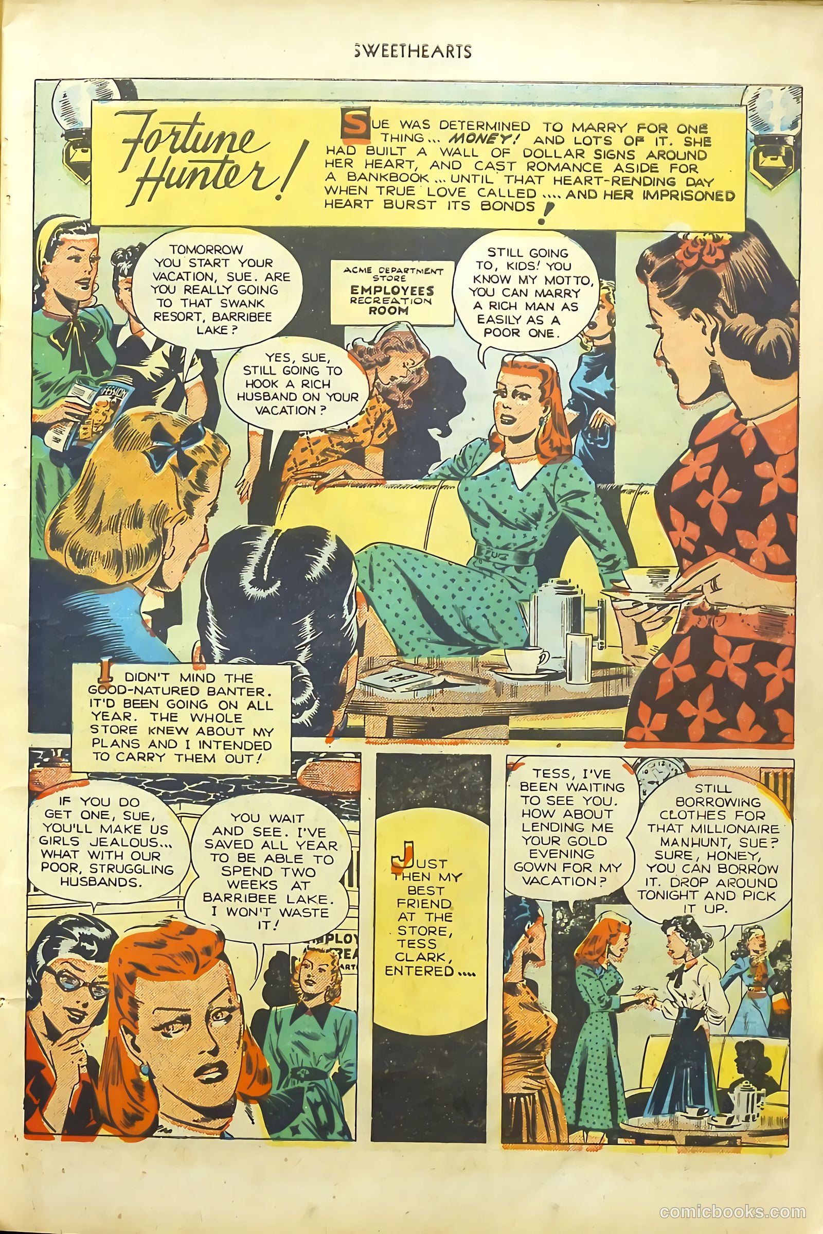 Sweethearts #70 (1963) — page 19 of 52