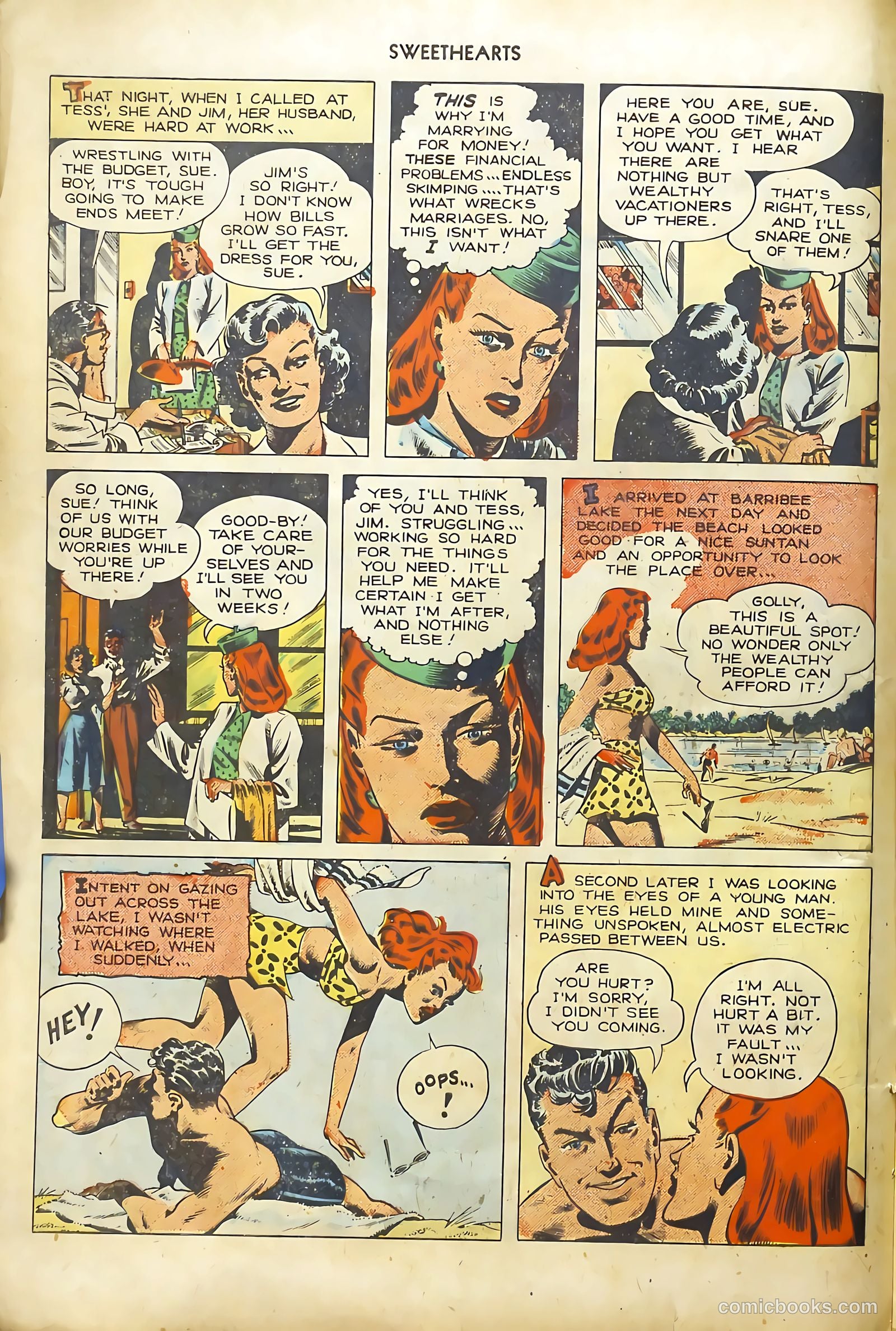 Sweethearts #70 (1963) — page 20 of 52