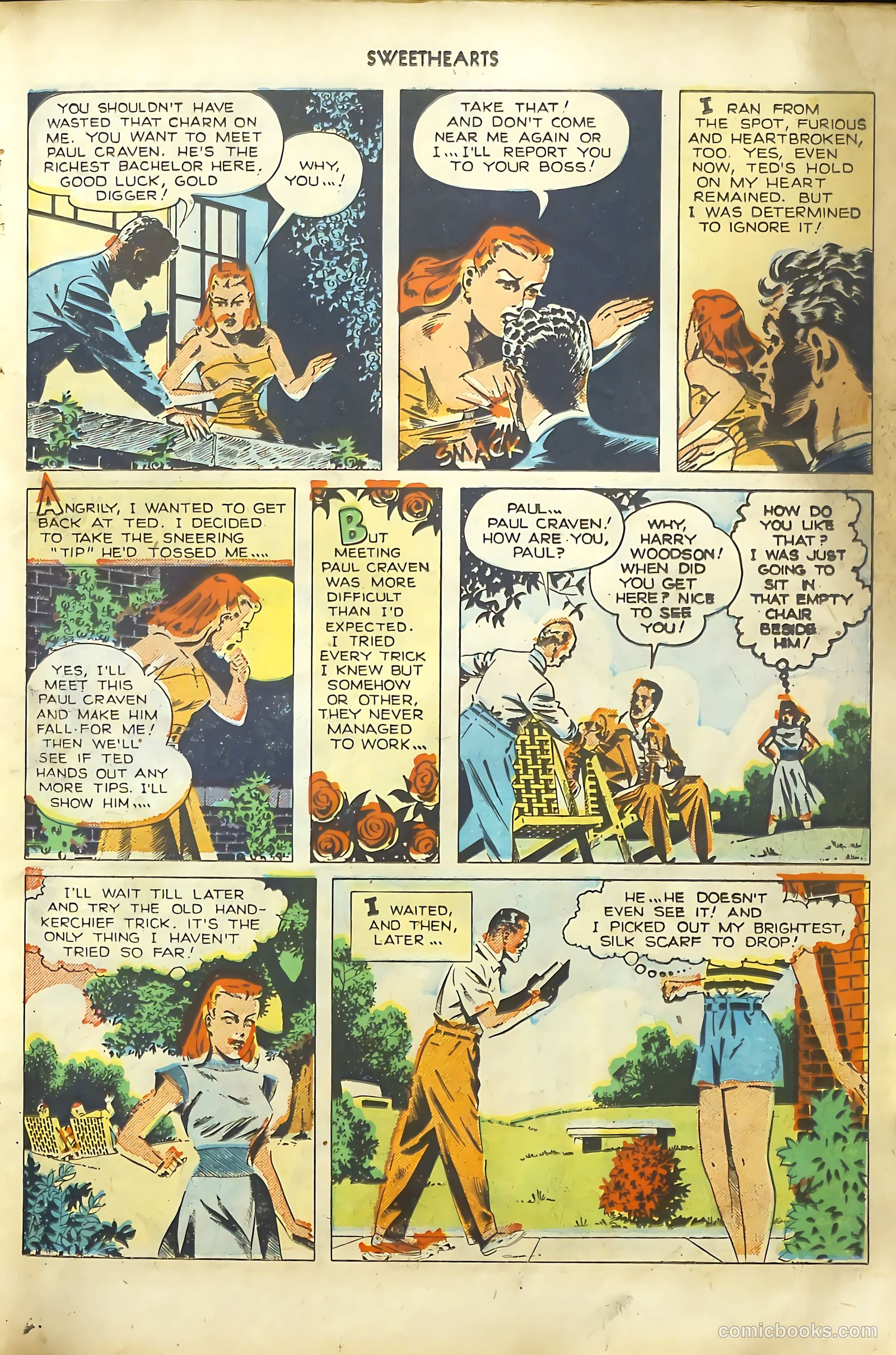 Sweethearts #70 (1963) — page 23 of 52