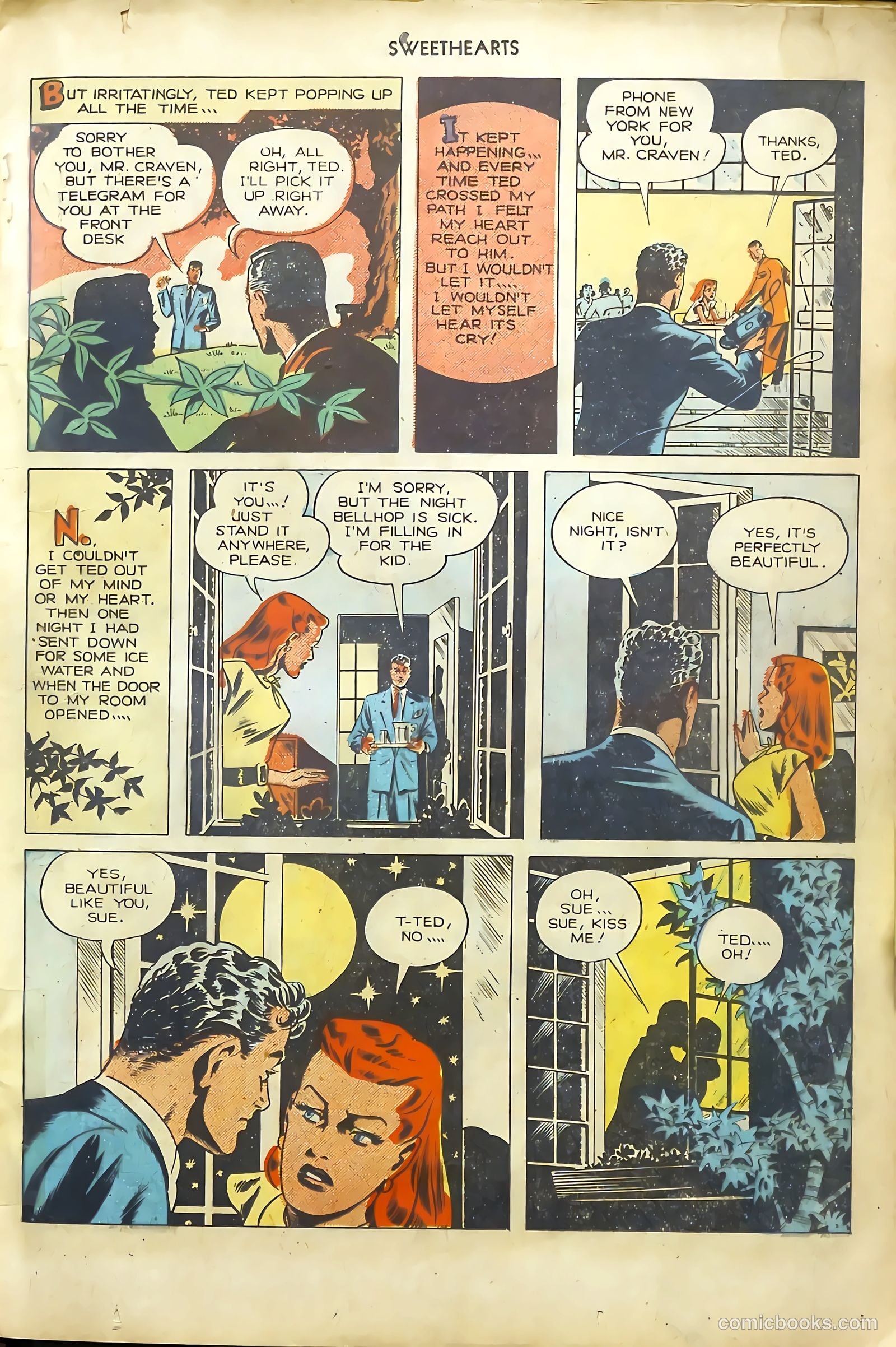 Sweethearts #70 (1963) — page 25 of 52