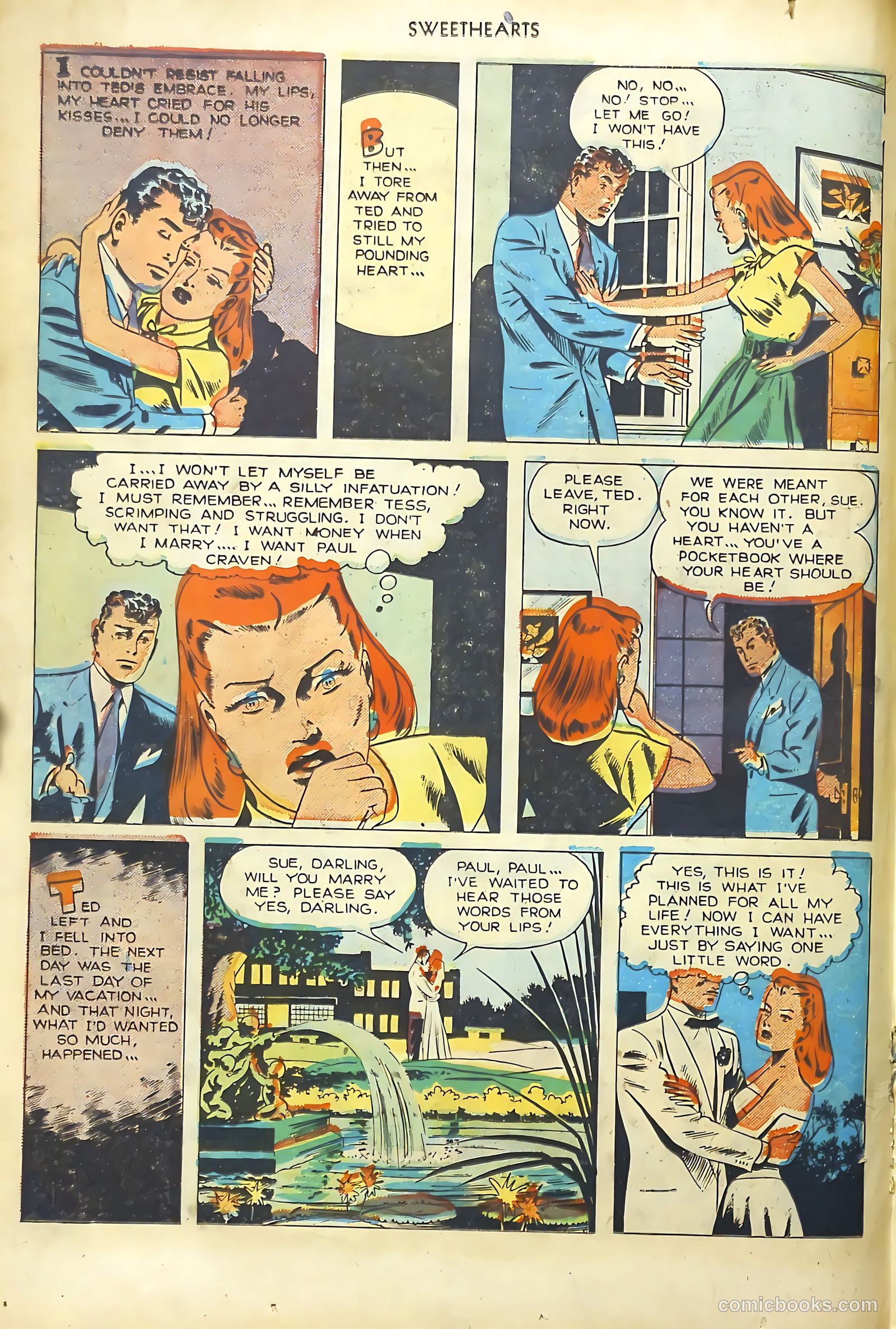 Sweethearts #70 (1963) — page 26 of 52