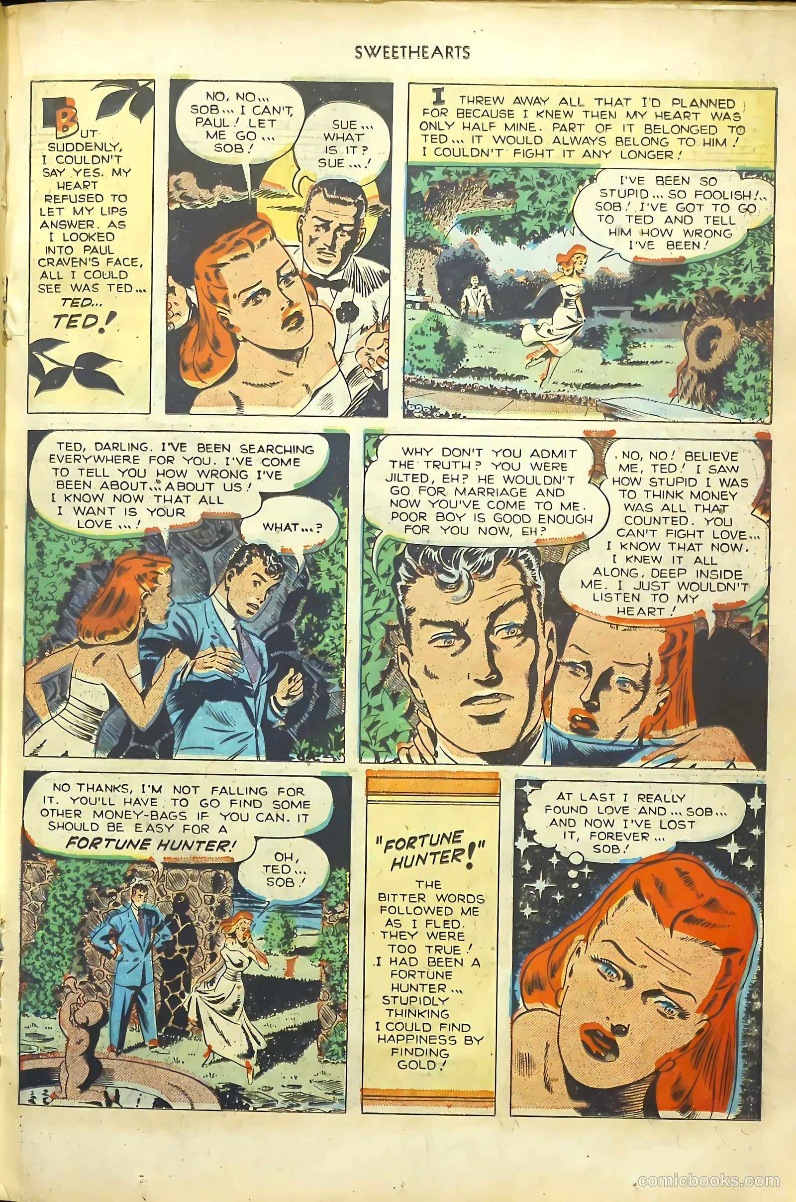 Sweethearts #70 (1963) — page 27 of 52