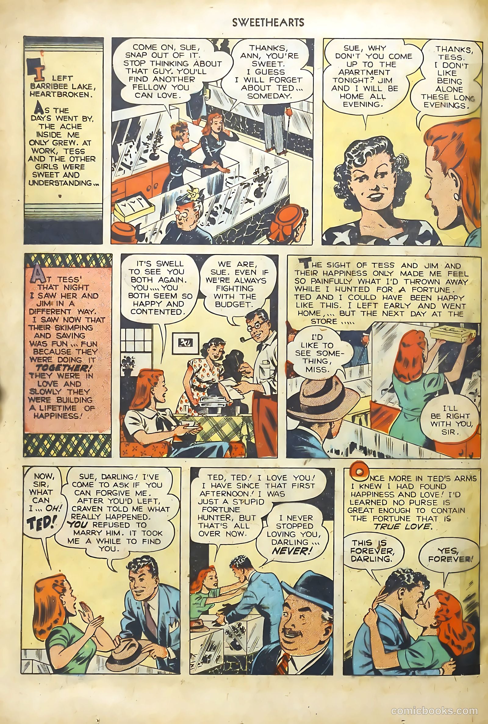 Sweethearts #70 (1963) — page 28 of 52