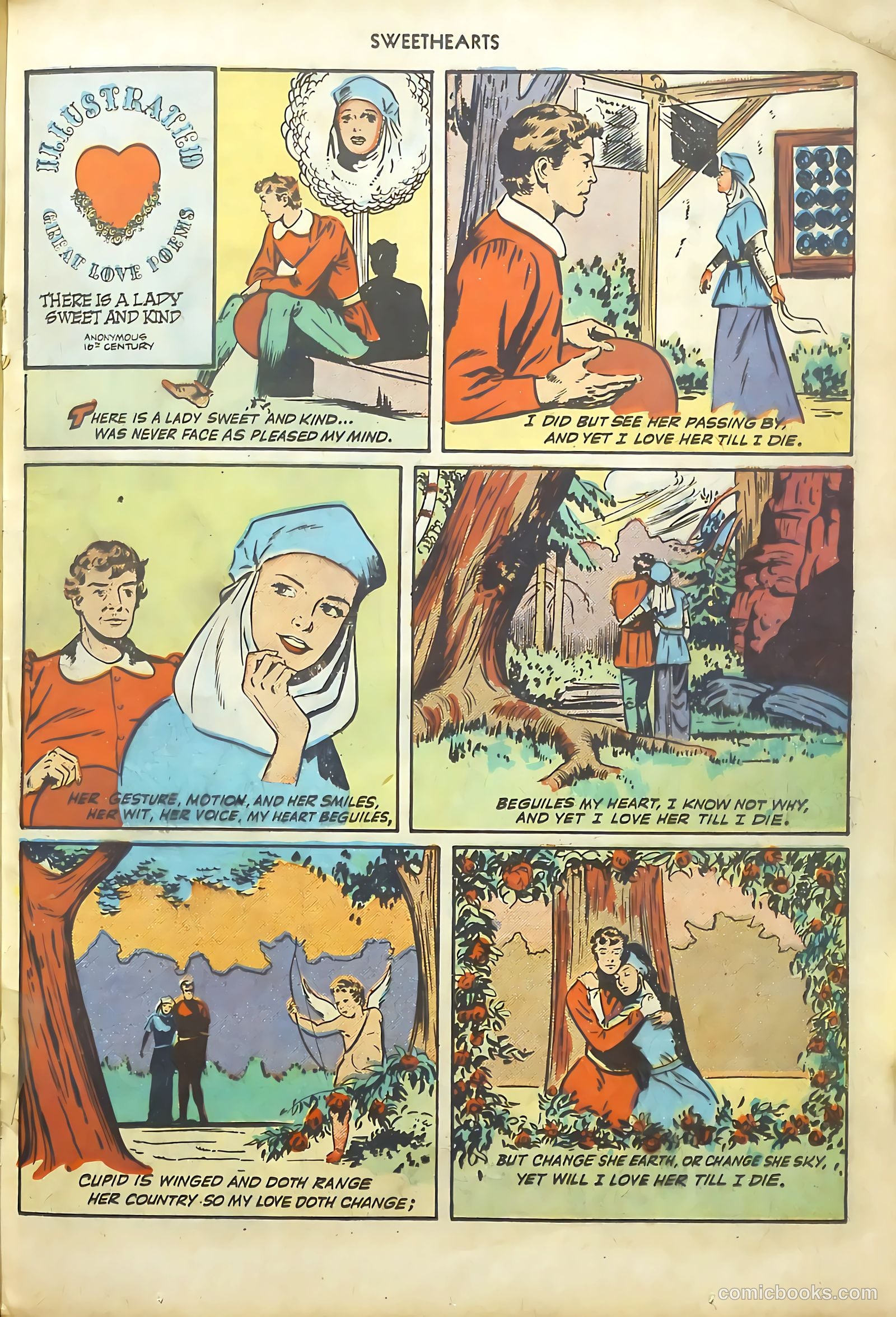 Sweethearts #70 (1963) — page 29 of 52