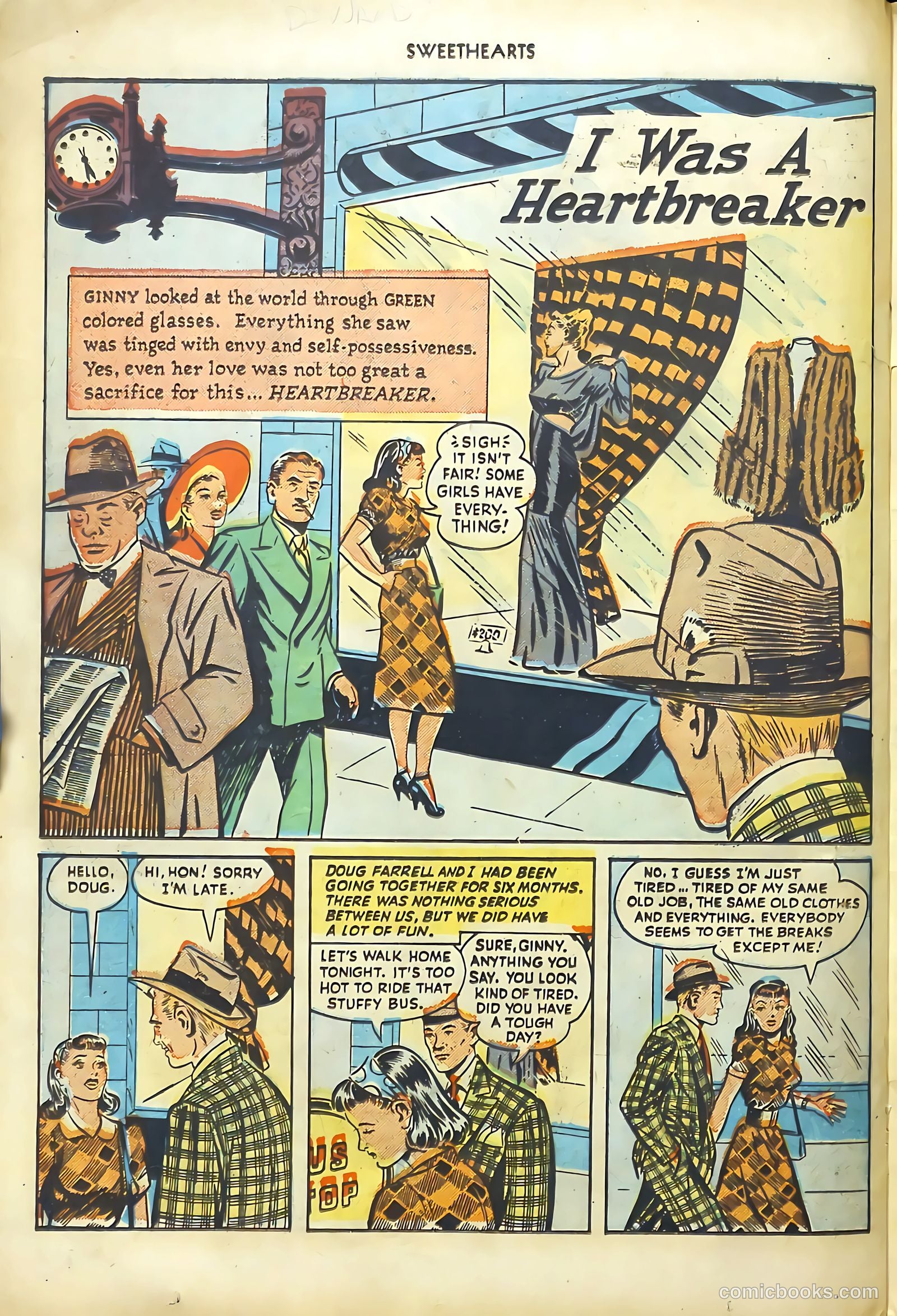 Sweethearts #70 (1963) — page 30 of 52