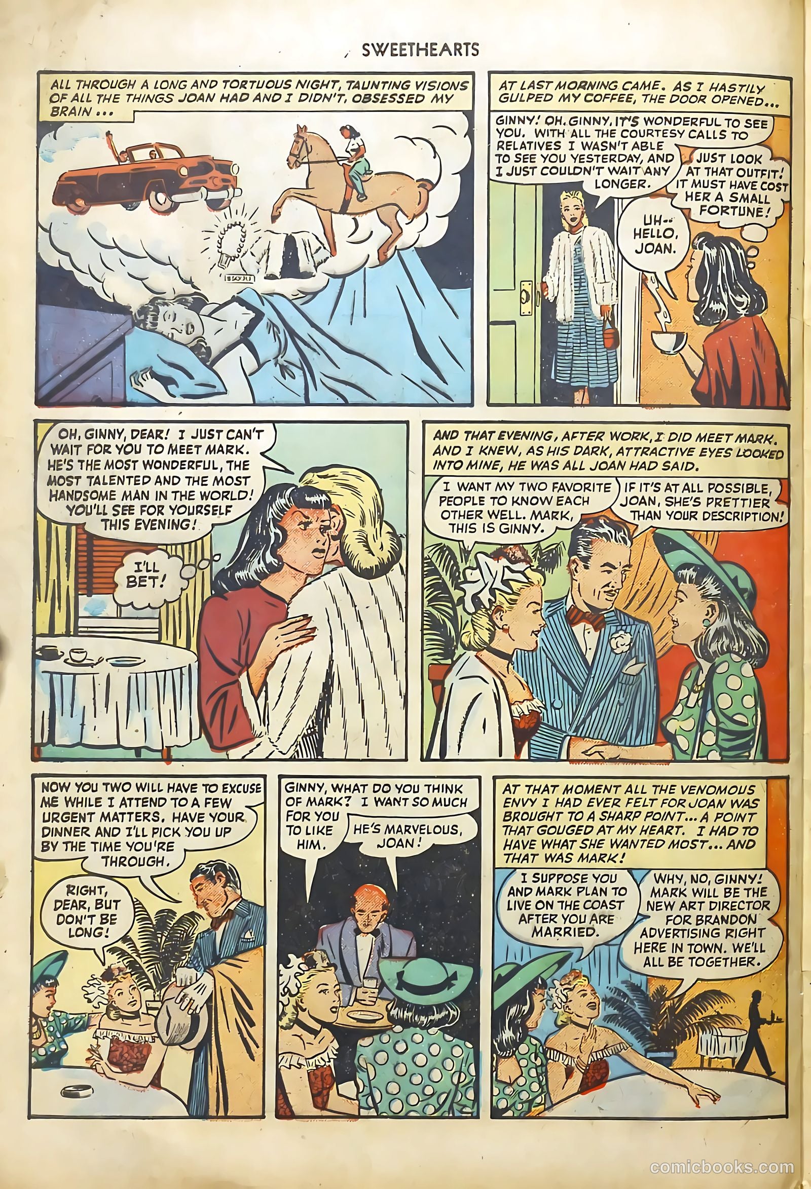 Sweethearts #70 (1963) — page 32 of 52
