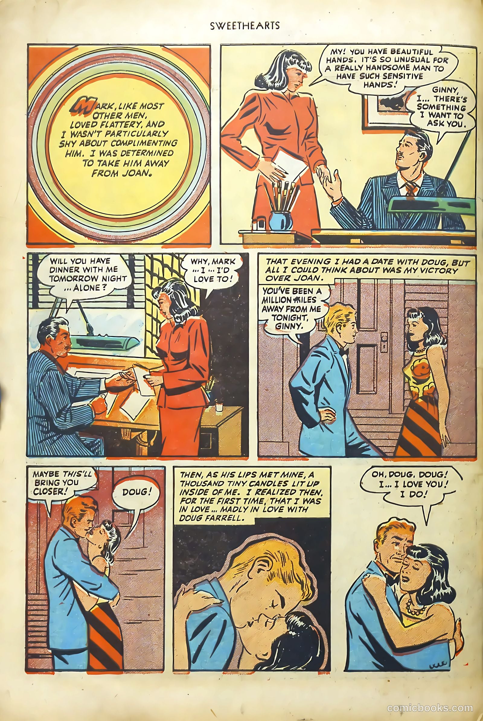 Sweethearts #70 (1963) — page 34 of 52