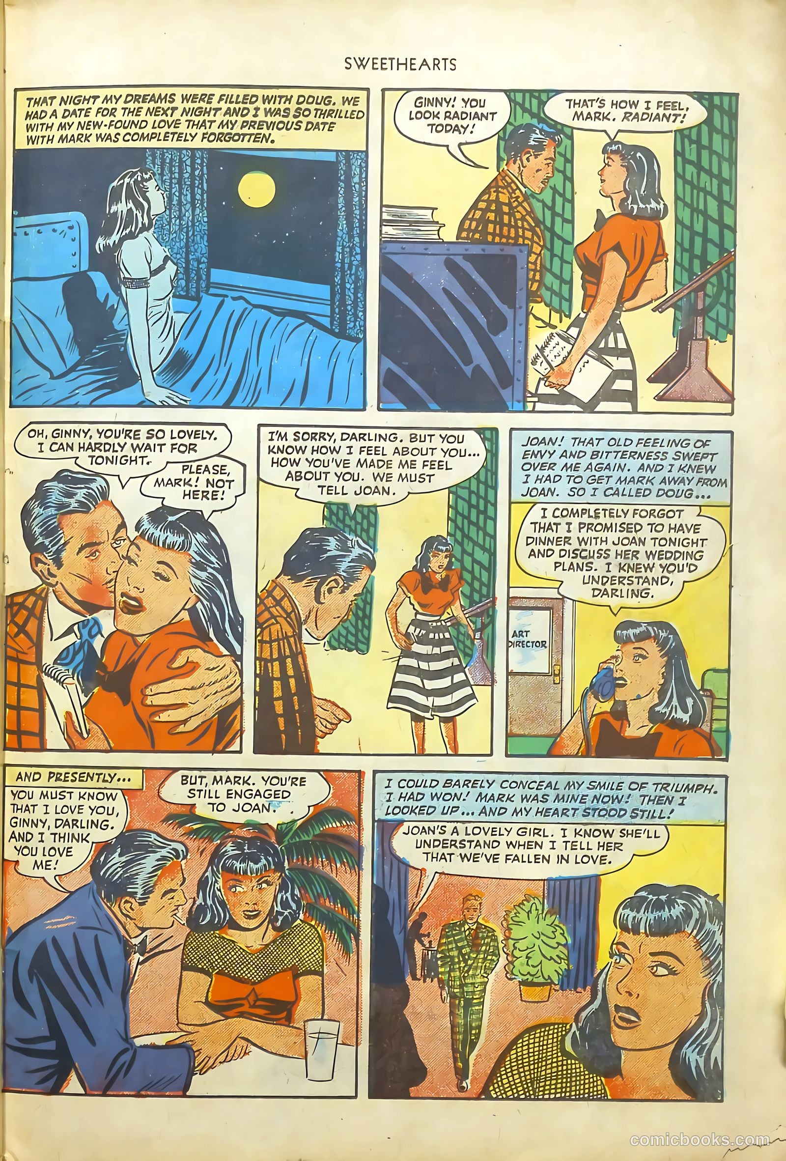 Sweethearts #70 (1963) — page 35 of 52