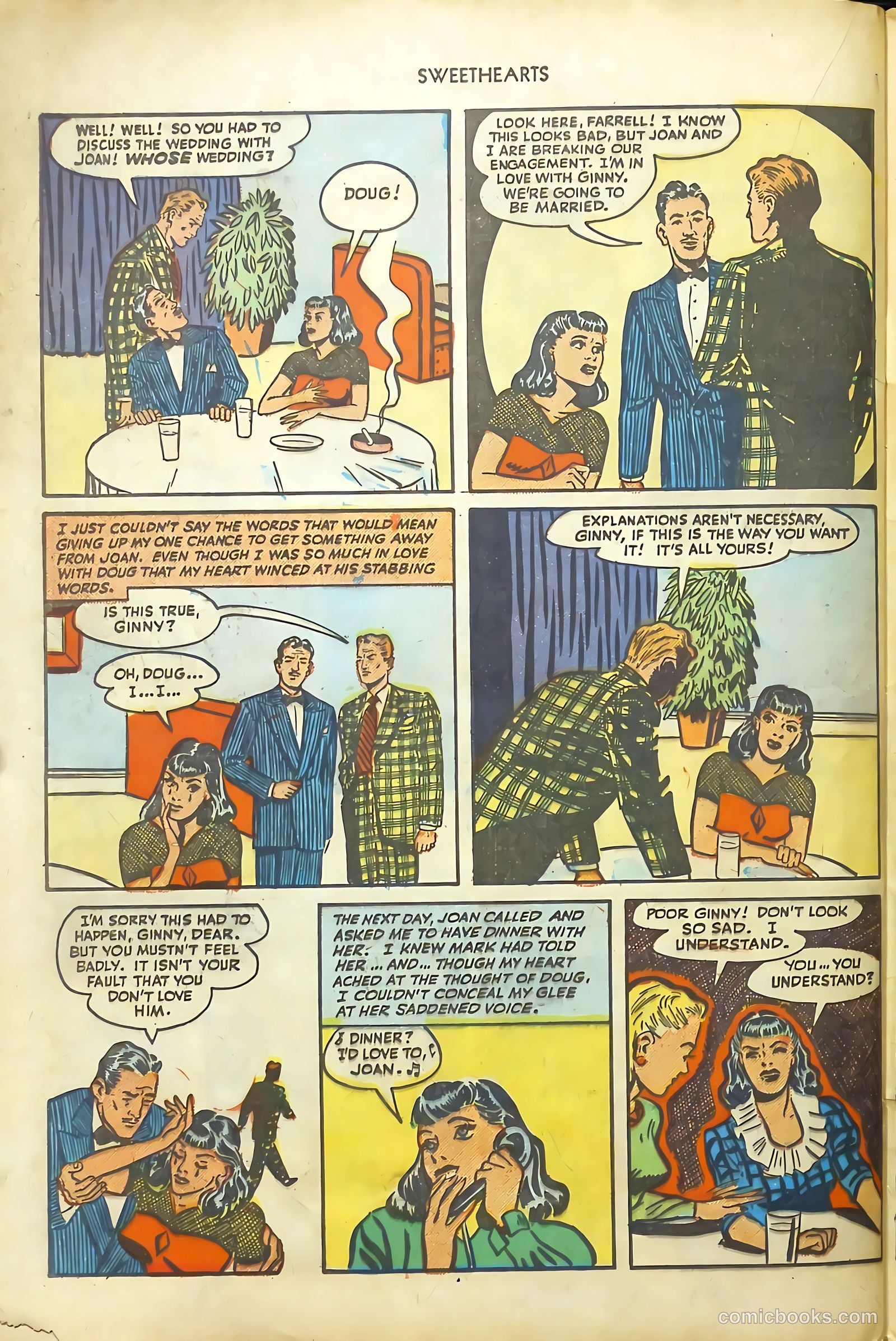 Sweethearts #70 (1963) — page 36 of 52