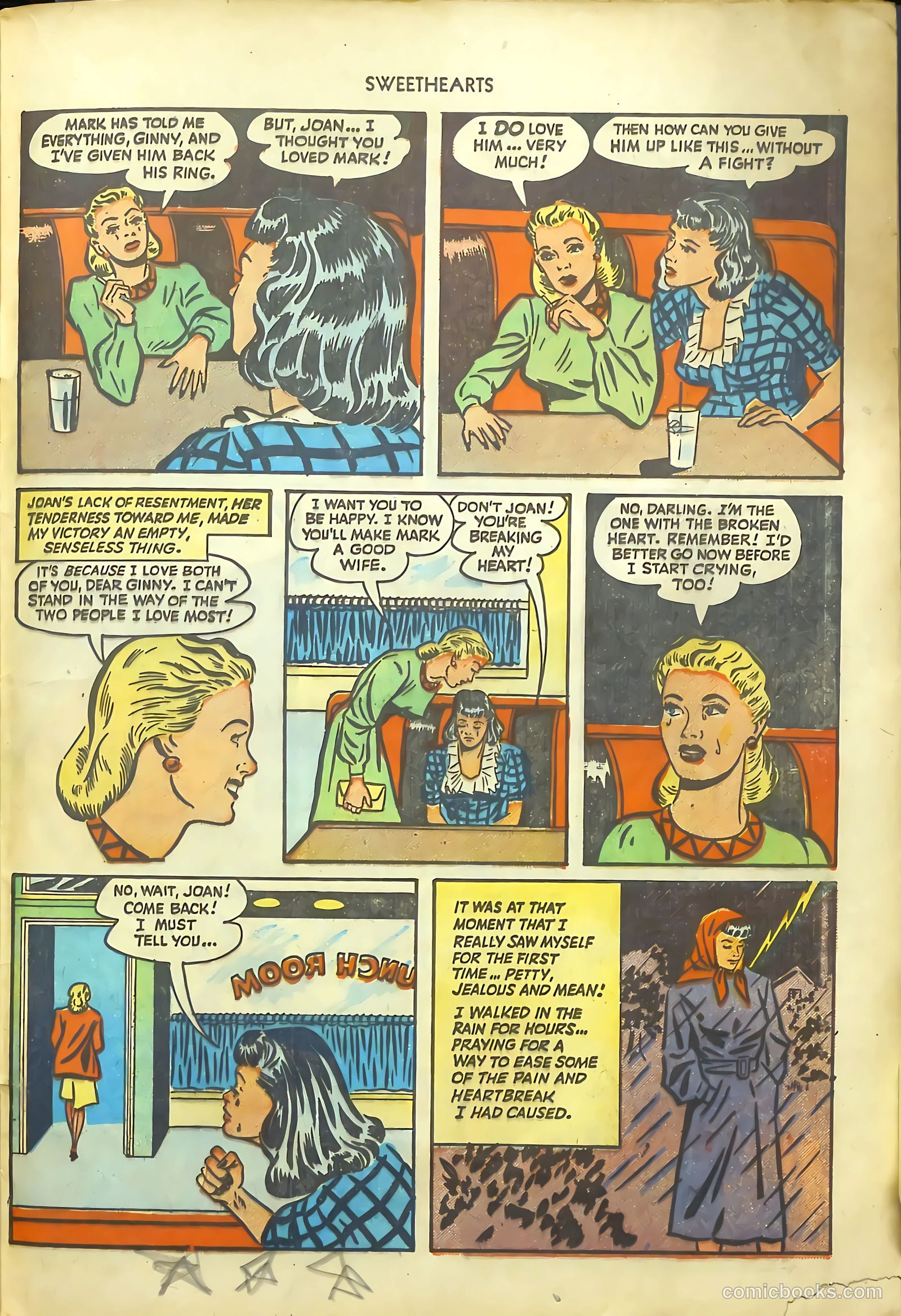 Sweethearts #70 (1963) — page 37 of 52