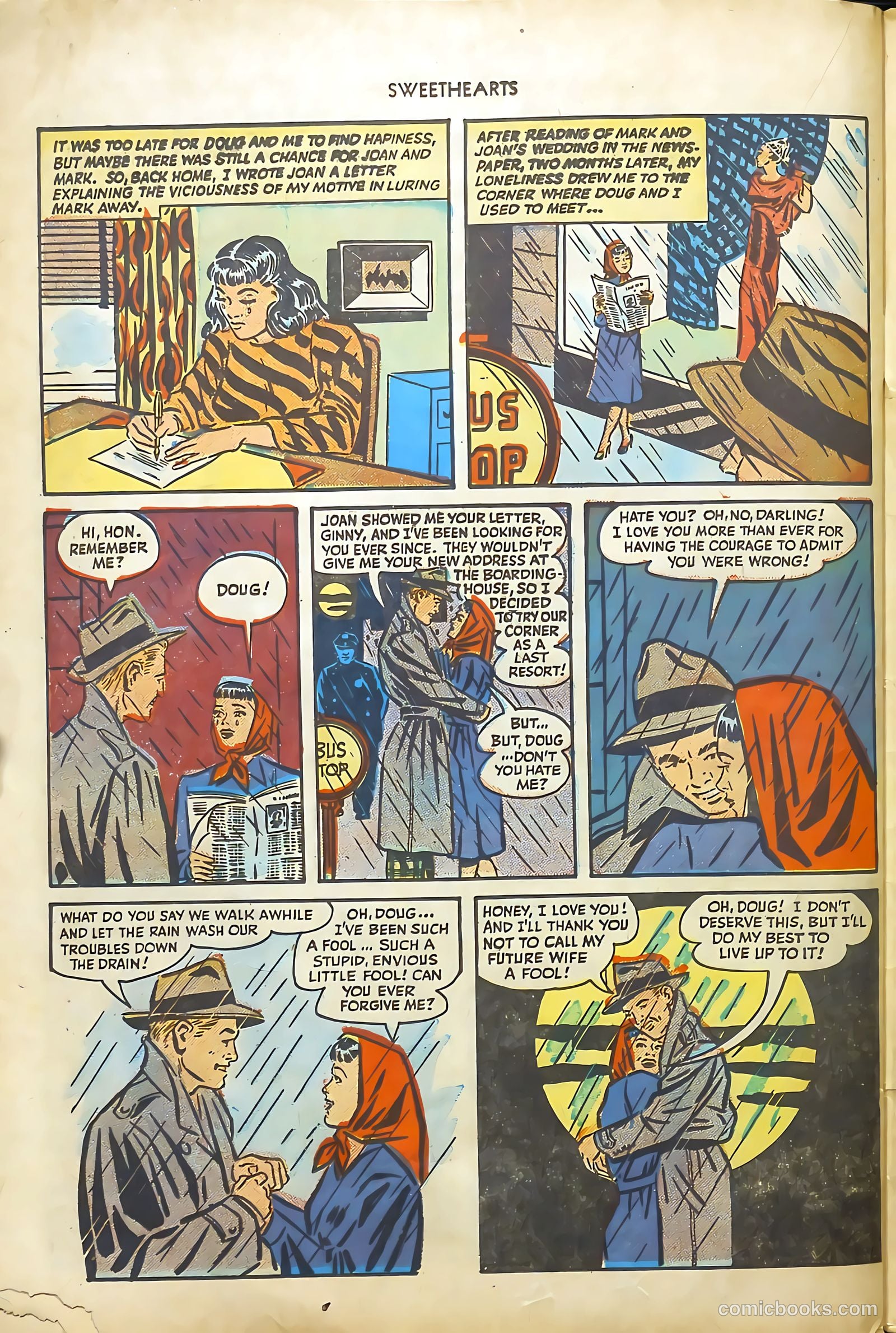 Sweethearts #70 (1963) — page 38 of 52