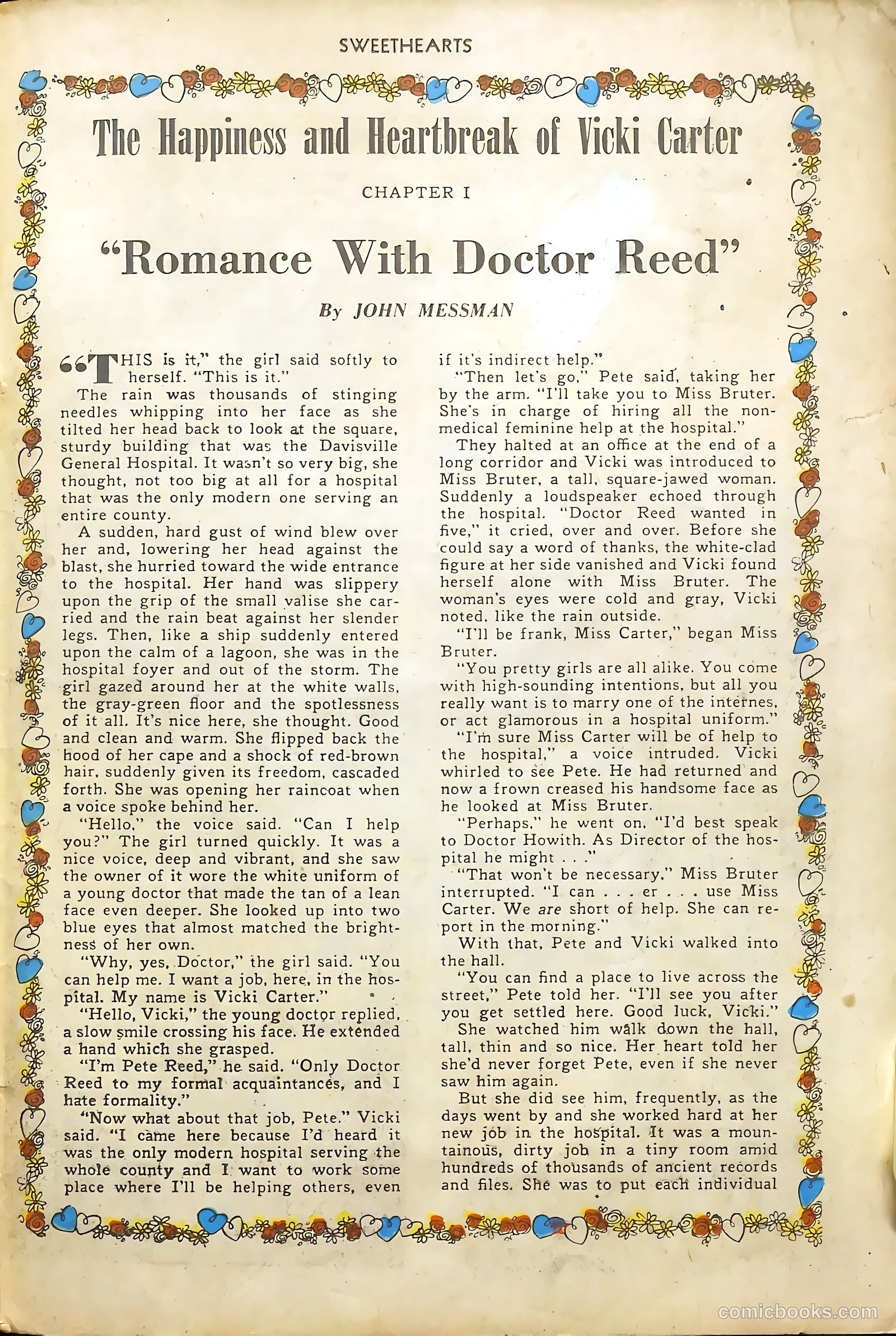 Sweethearts #70 (1963) — page 39 of 52