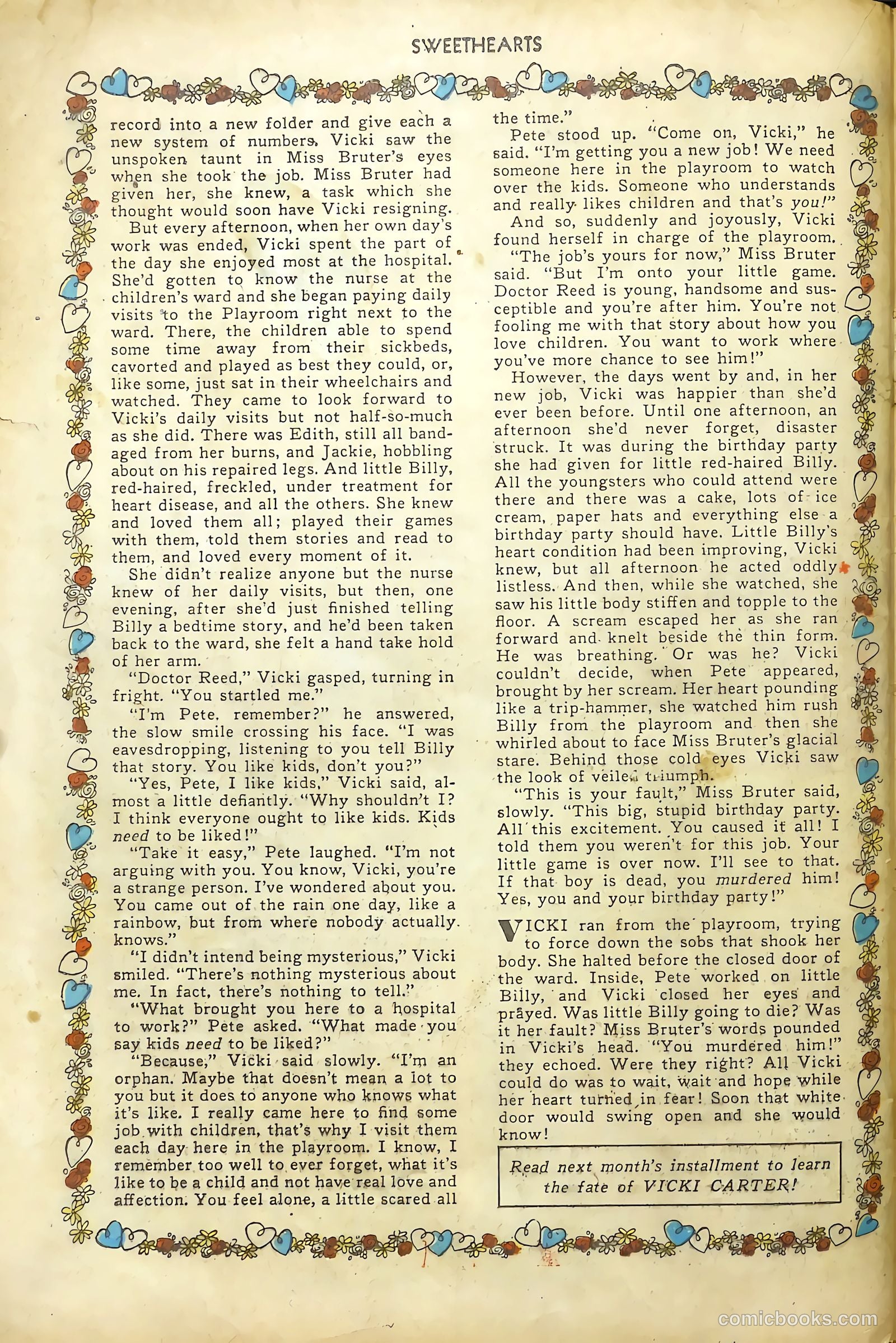 Sweethearts #70 (1963) — page 40 of 52