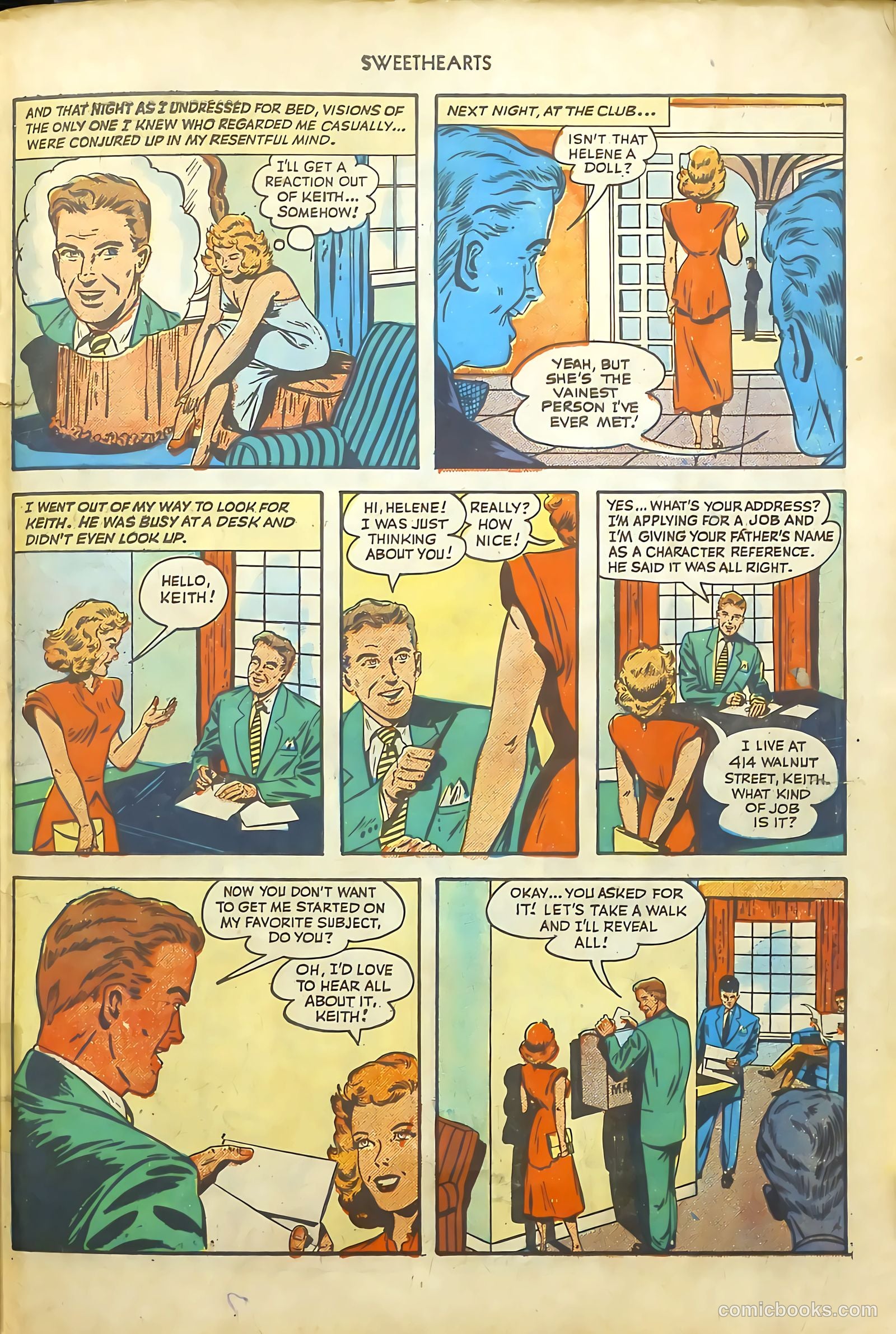 Sweethearts #70 (1963) — page 43 of 52