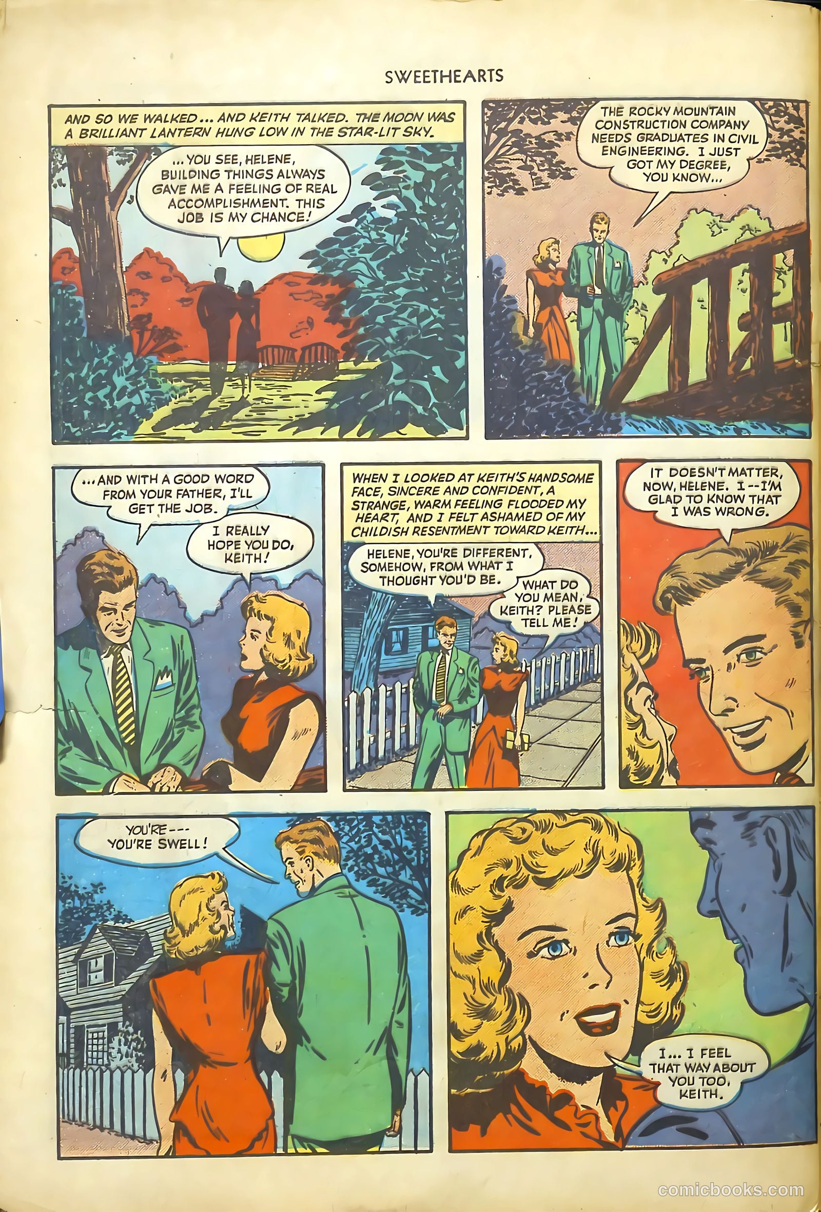 Sweethearts #70 (1963) — page 44 of 52