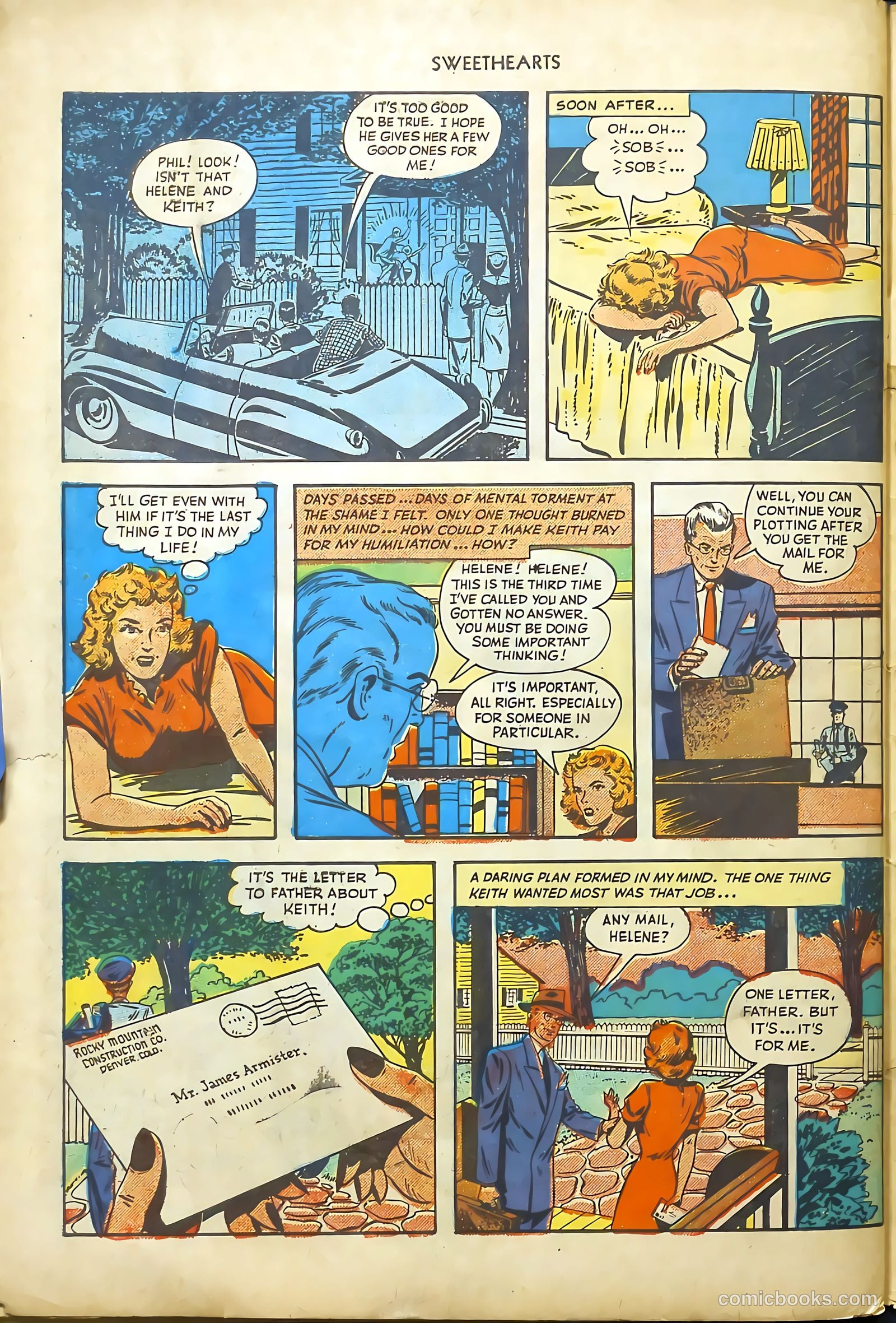 Sweethearts #70 (1963) — page 46 of 52