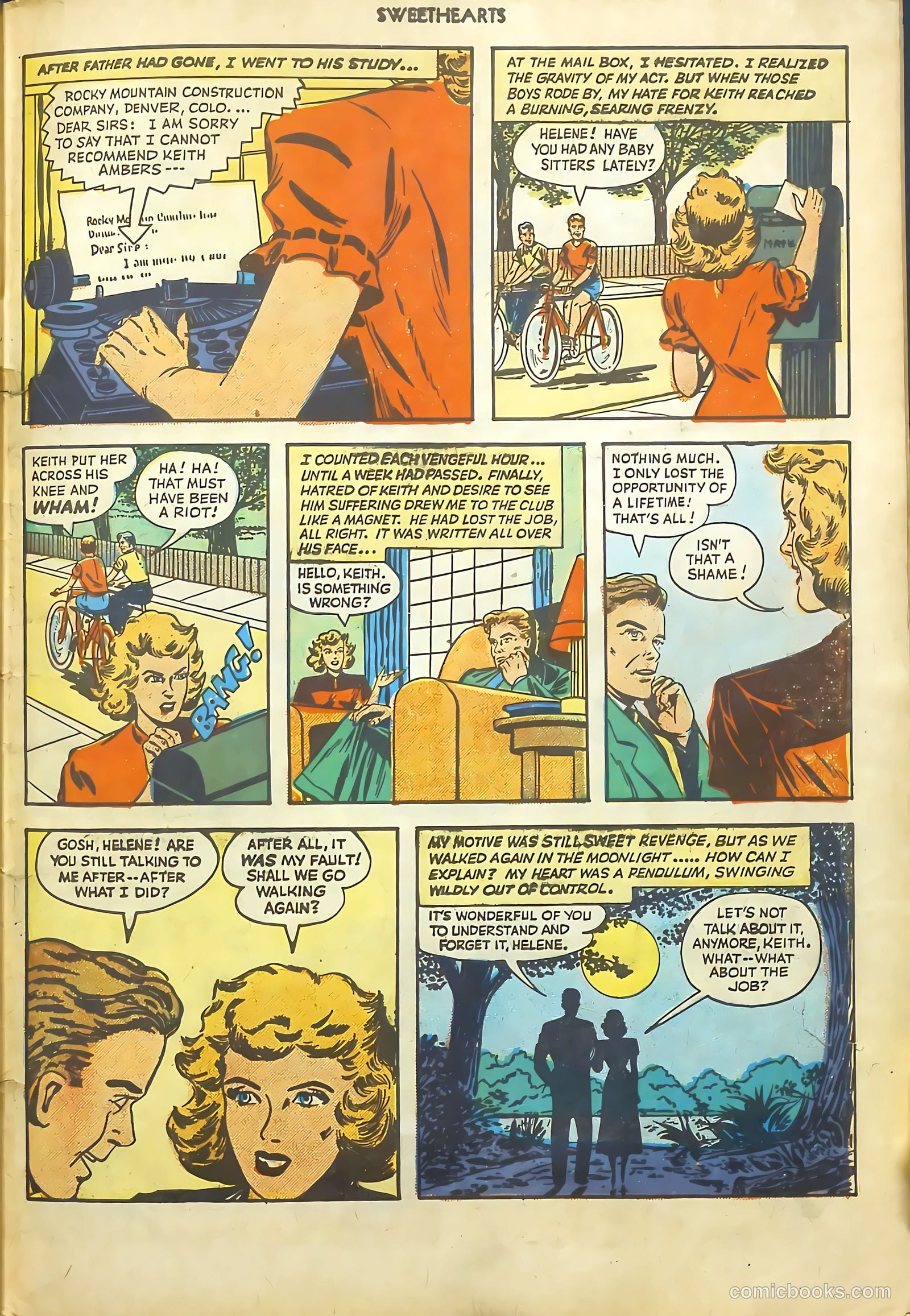 Sweethearts #70 (1963) — page 47 of 52