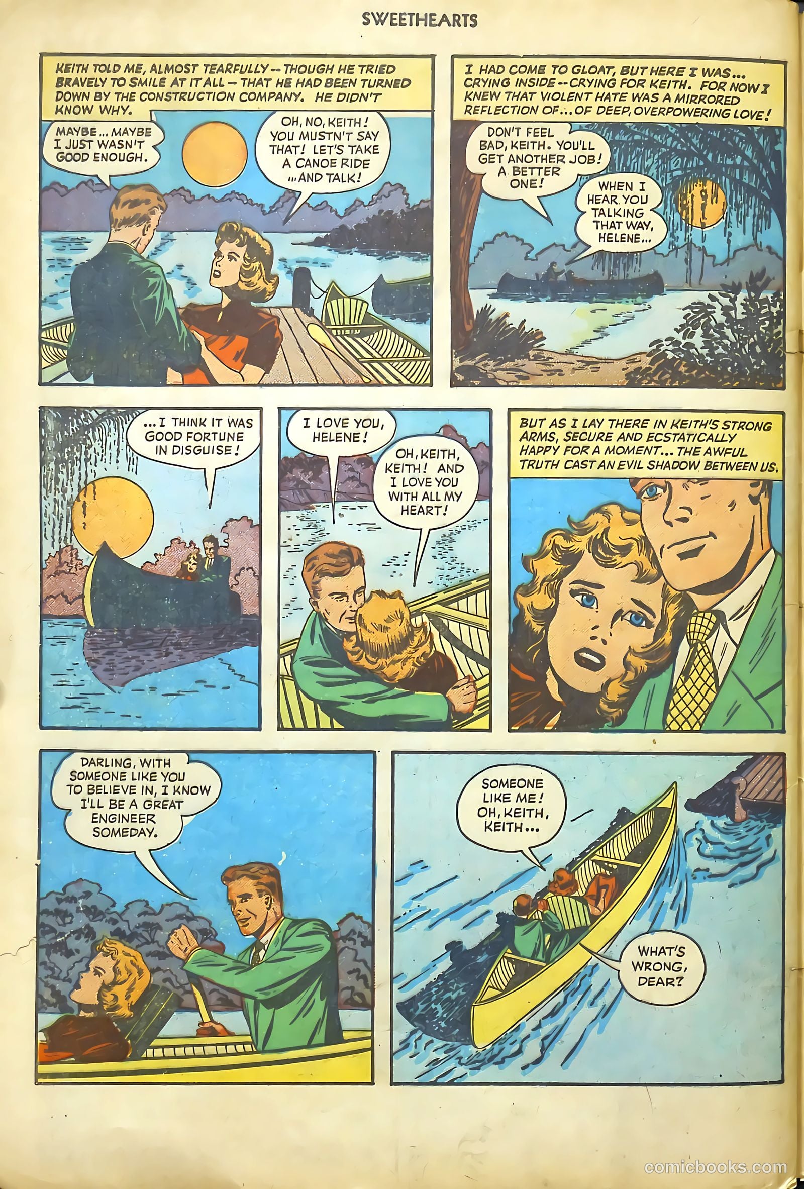 Sweethearts #70 (1963) — page 48 of 52