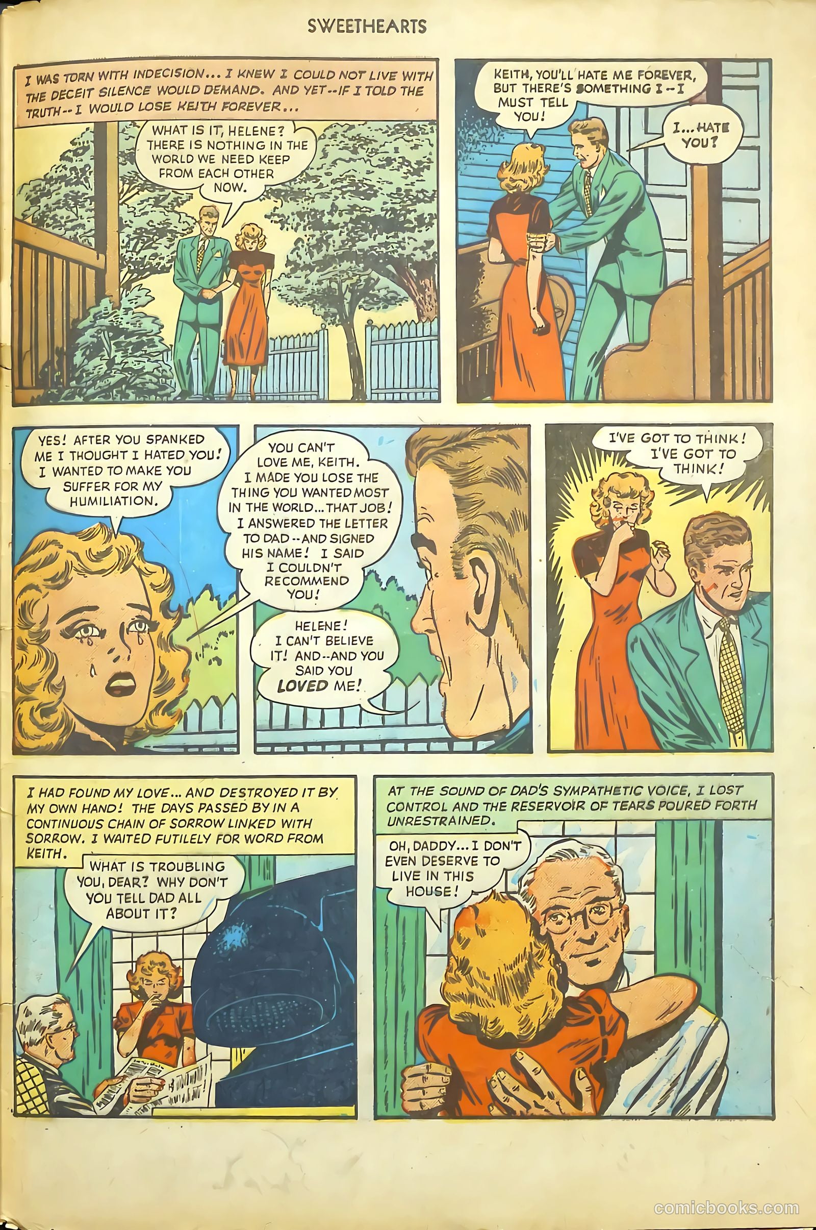 Sweethearts #70 (1963) — page 49 of 52