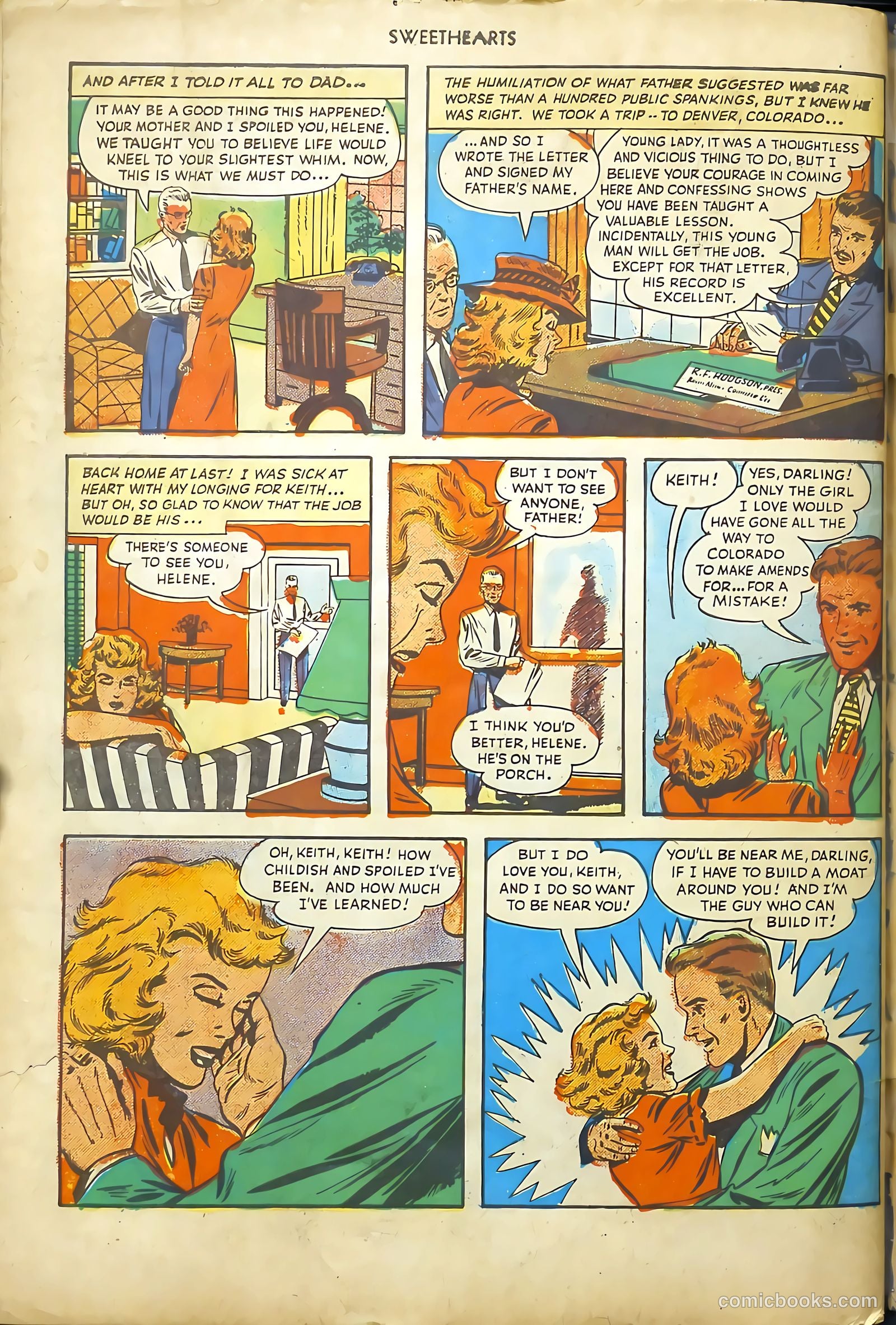 Sweethearts #70 (1963) — page 50 of 52