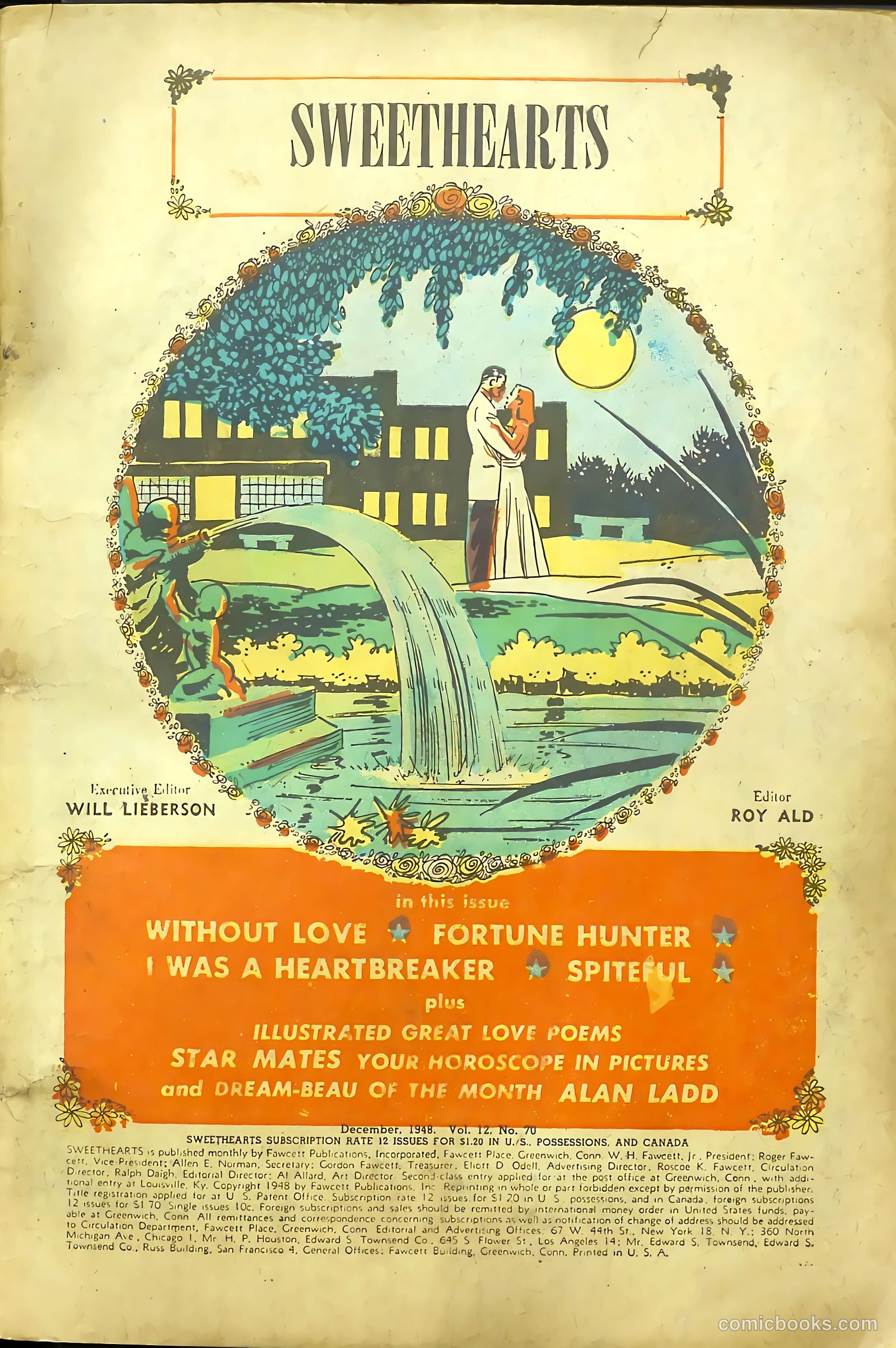 Sweethearts #70 (1948) — page 3 of 52