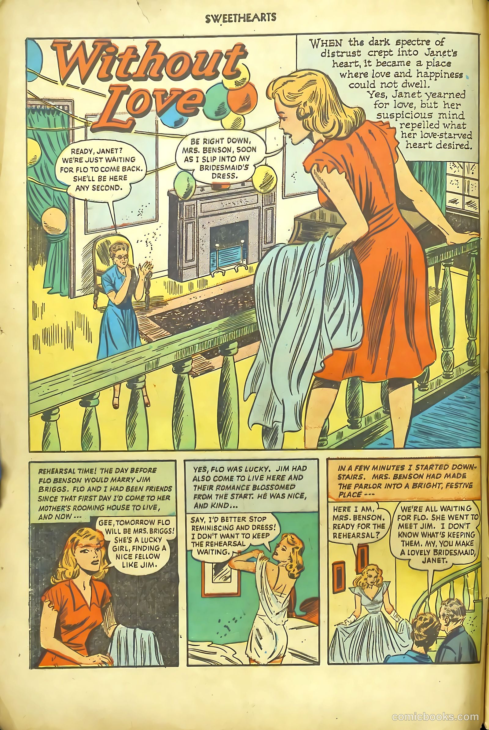 Sweethearts #70 (1948) — page 4 of 52