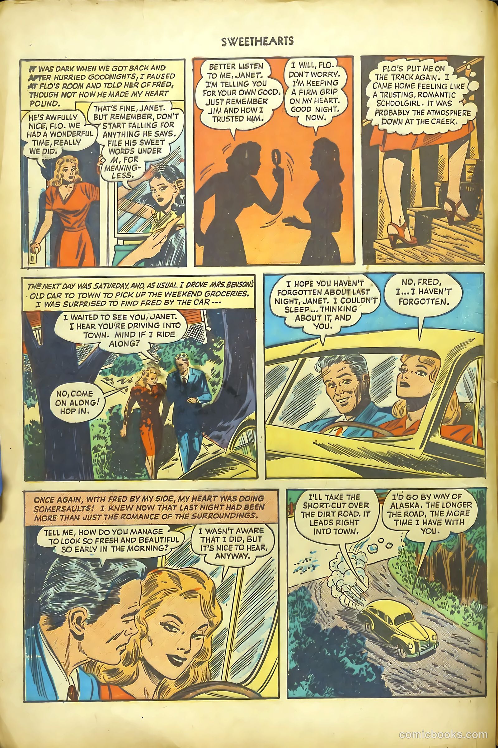 Sweethearts #70 (1948) — page 8 of 52