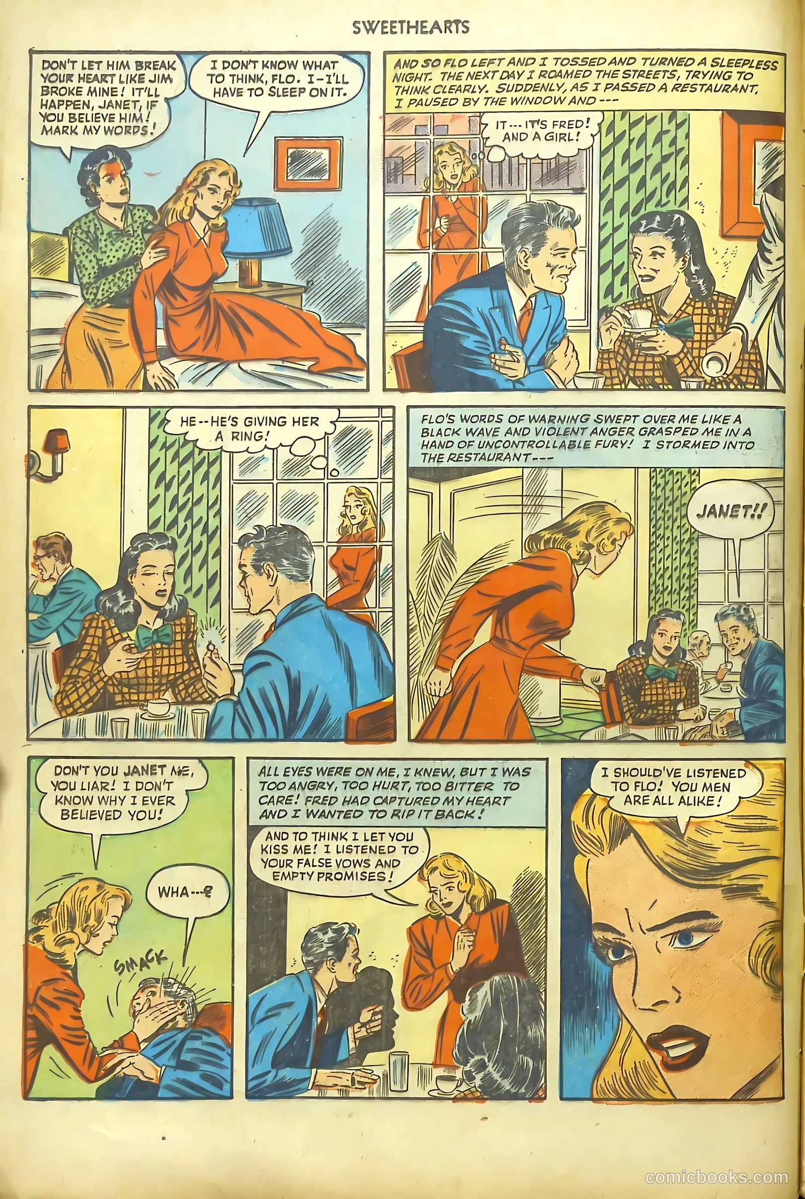 Sweethearts #70 (1948) — page 12 of 52