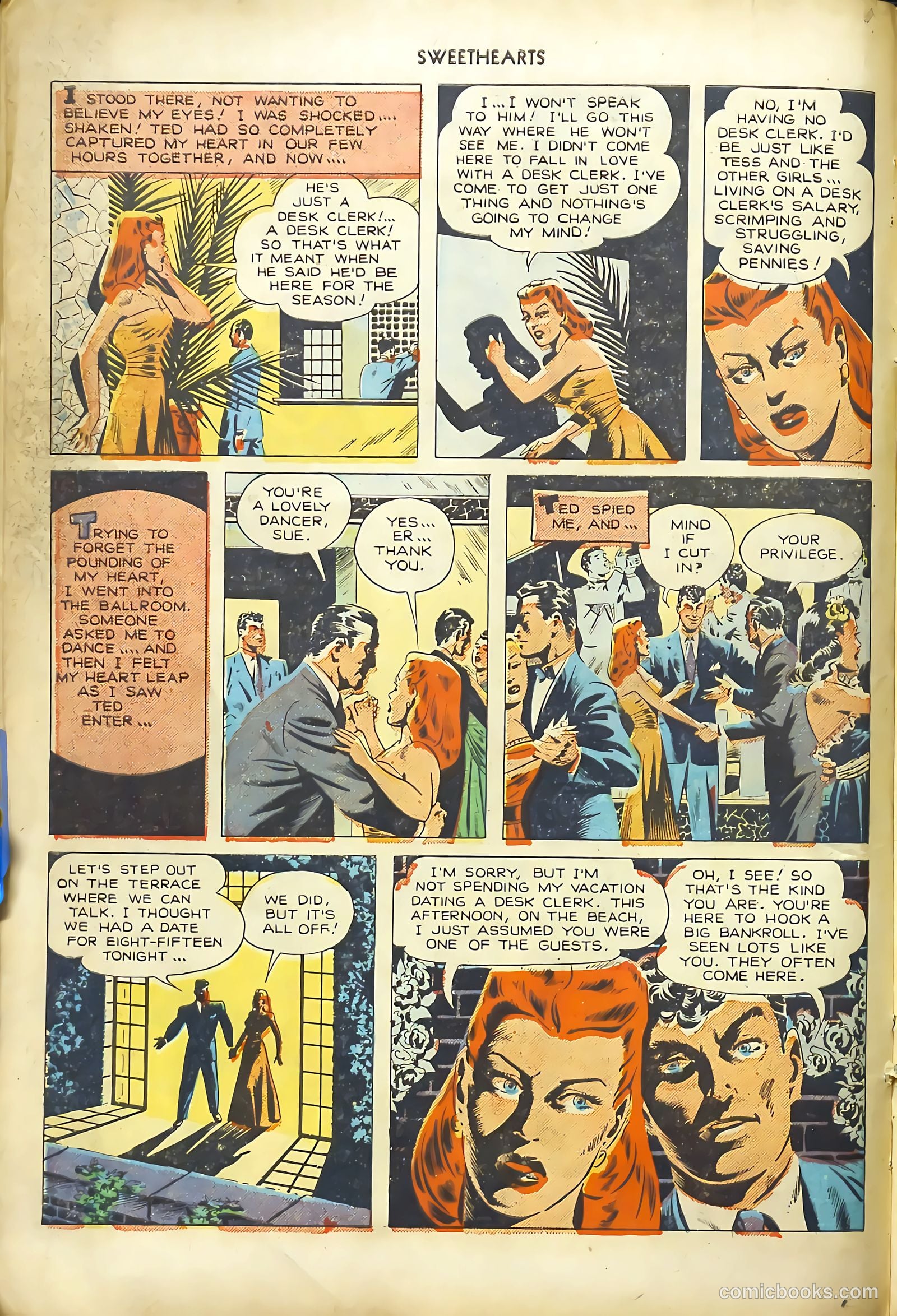 Sweethearts #70 (1948) — page 22 of 52
